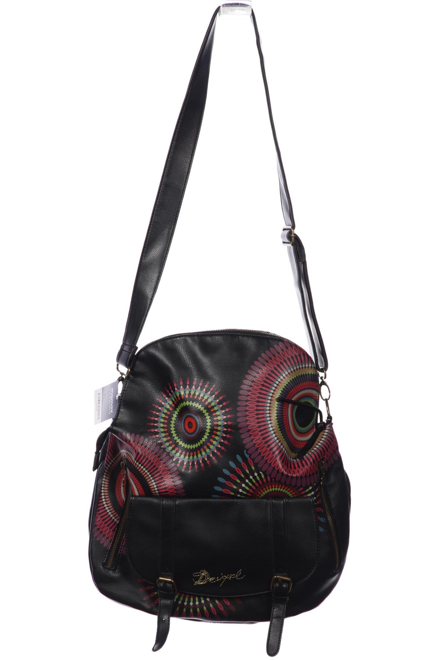 

Desigual Damen Handtasche, schwarz