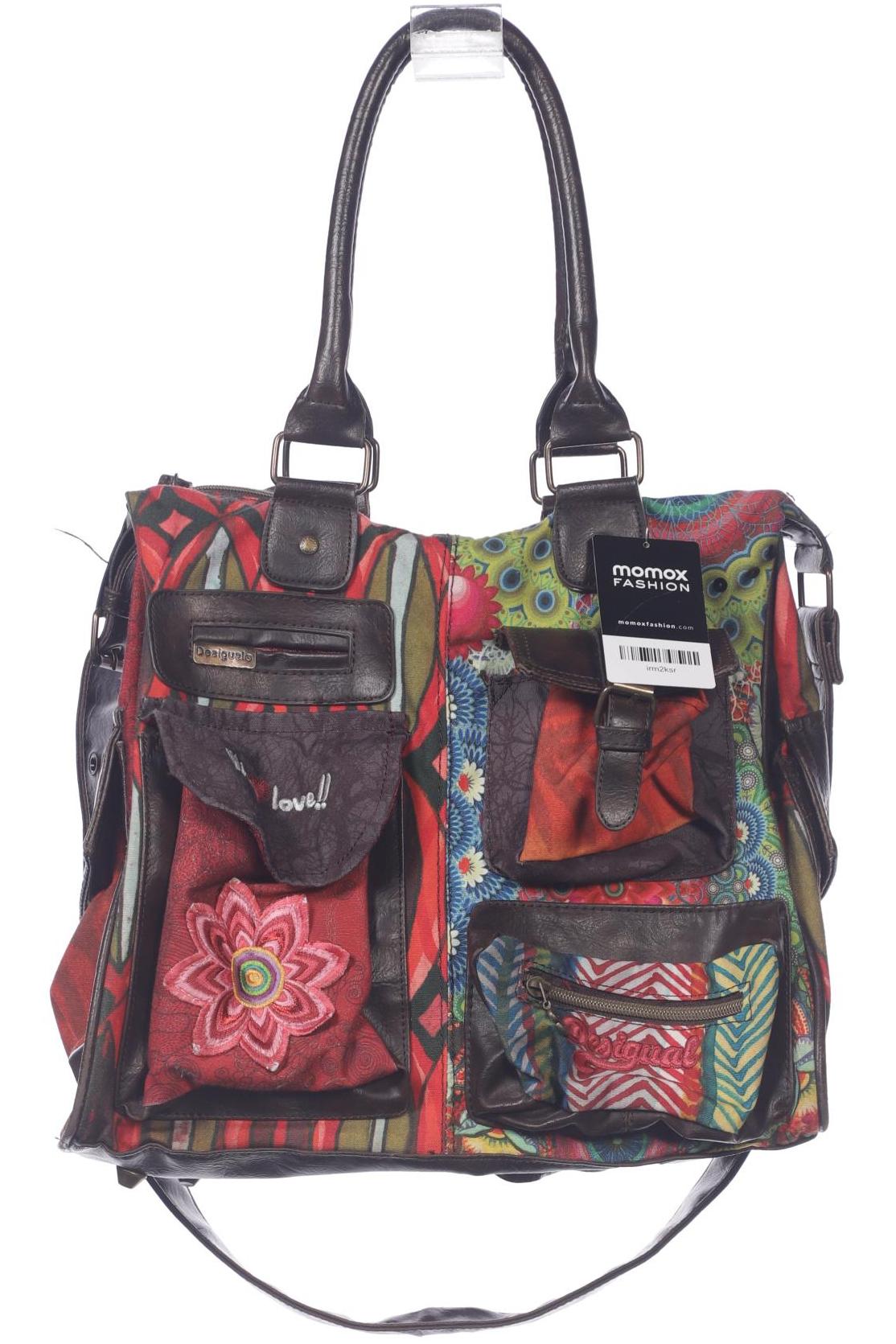 

Desigual Damen Handtasche, mehrfarbig, Gr.