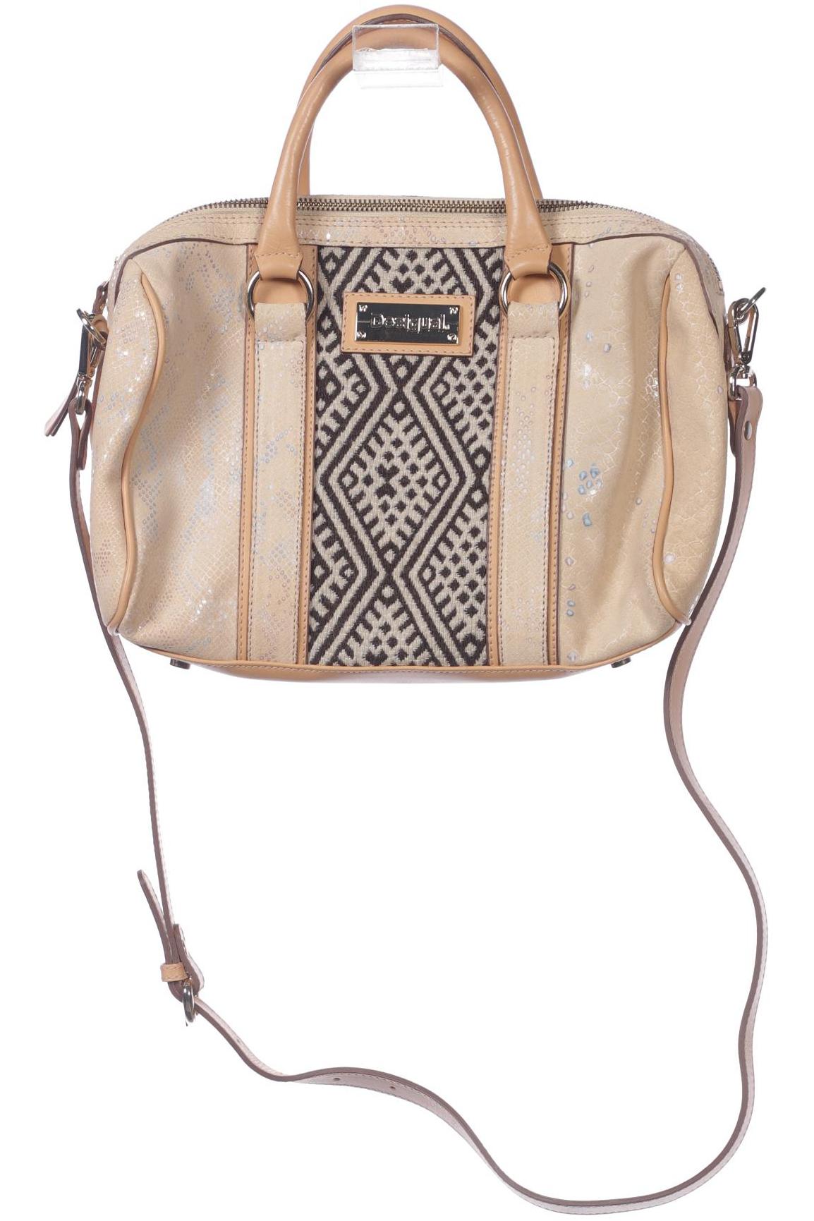 

Desigual Damen Handtasche, beige