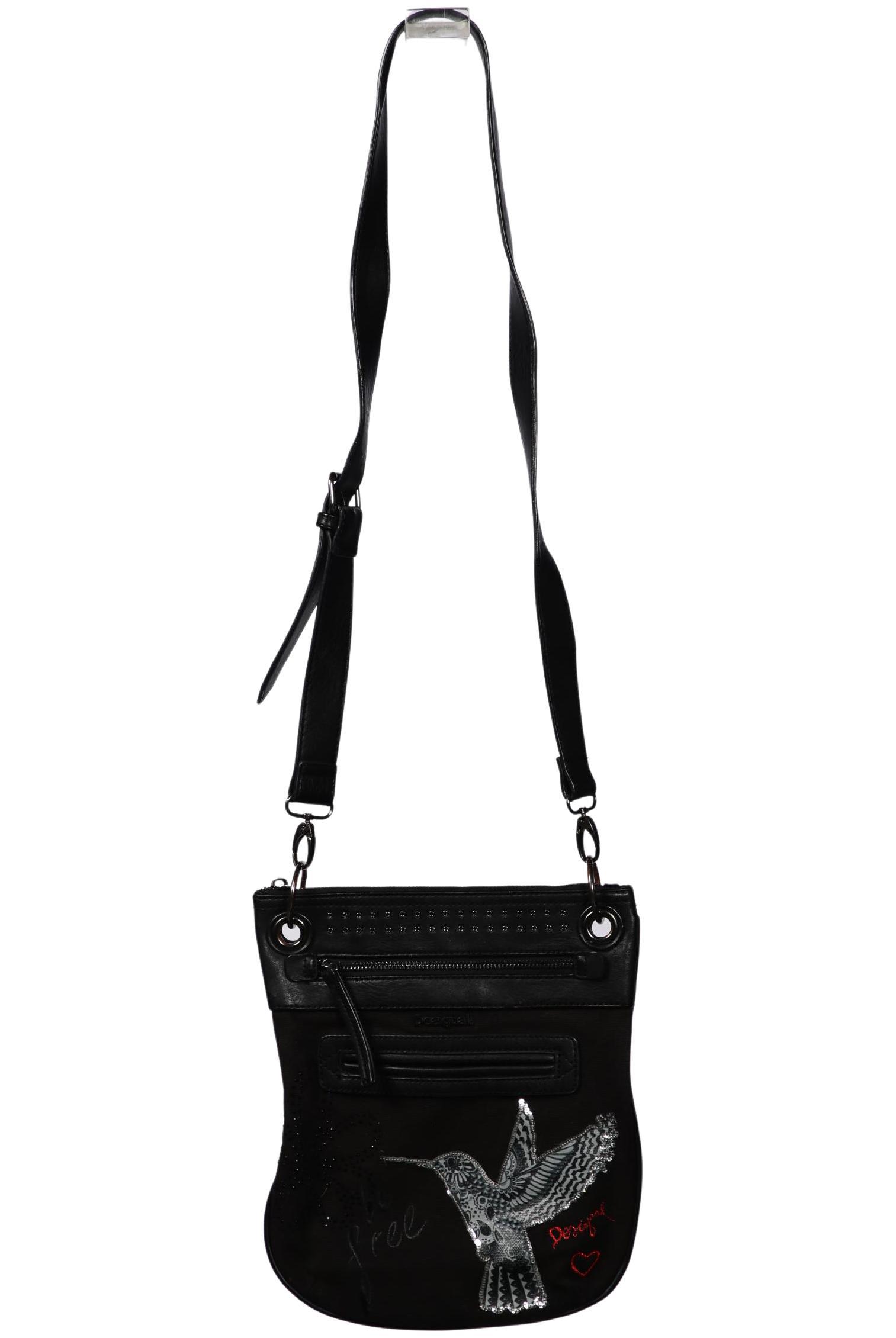 

Desigual Damen Handtasche, schwarz, Gr.