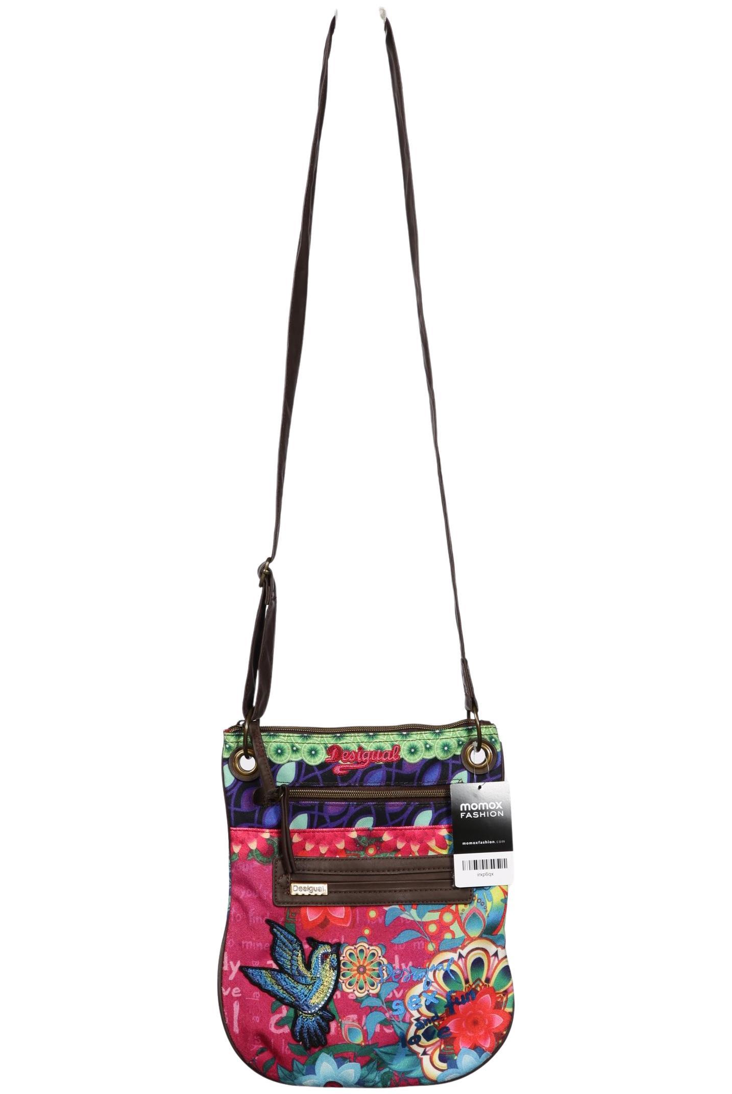 

Desigual Damen Handtasche, mehrfarbig, Gr.