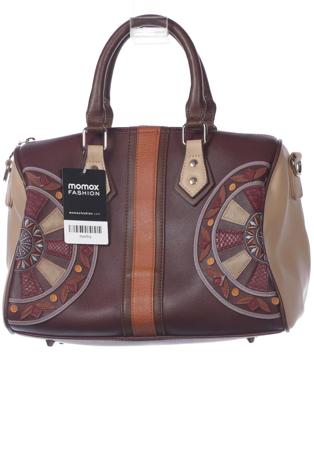

Desigual Damen Handtasche, bordeaux