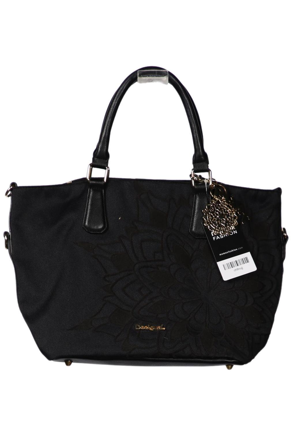 

Desigual Damen Handtasche, marineblau, Gr.