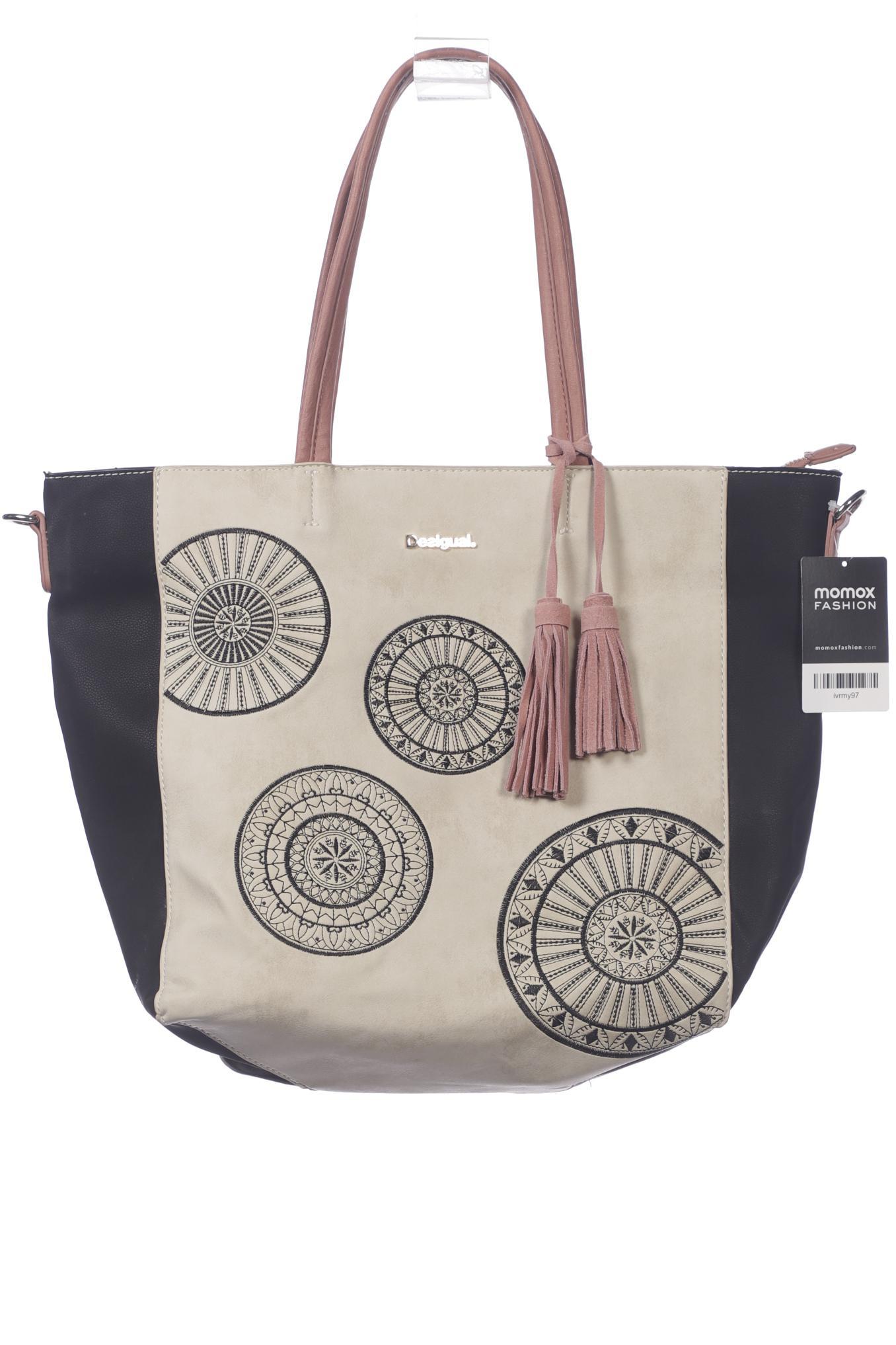 

Desigual Damen Handtasche, beige, Gr.