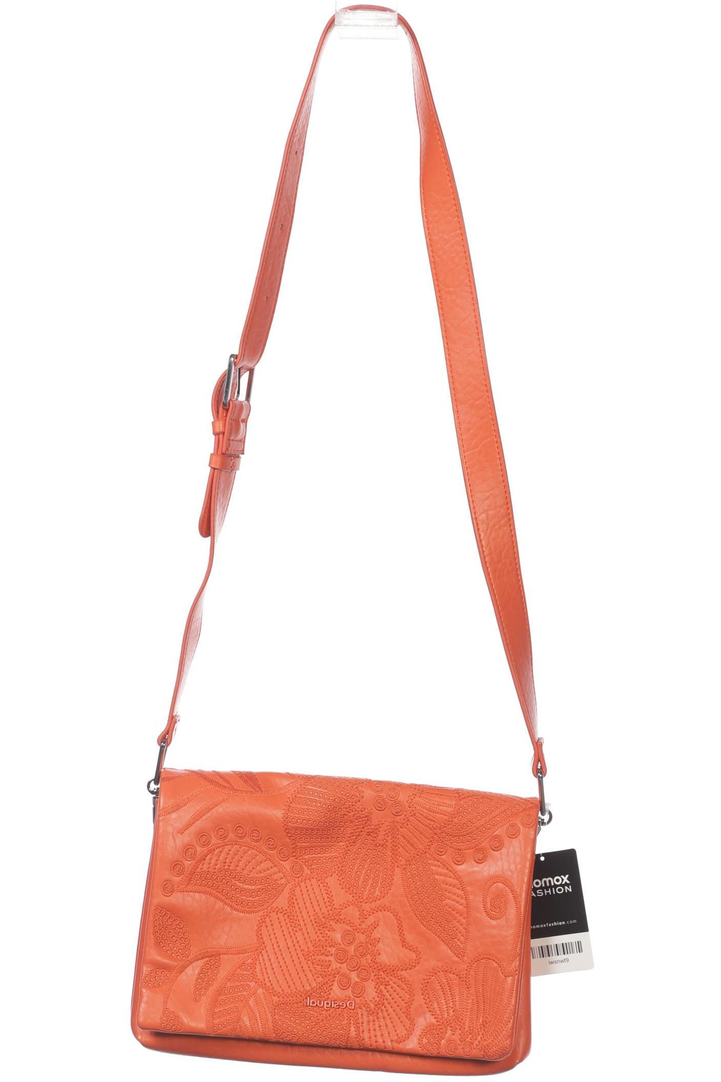 

Desigual Damen Handtasche, orange
