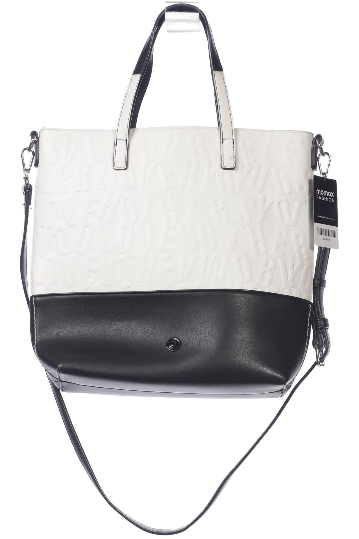 

Desigual Damen Handtasche, weiß, Gr.