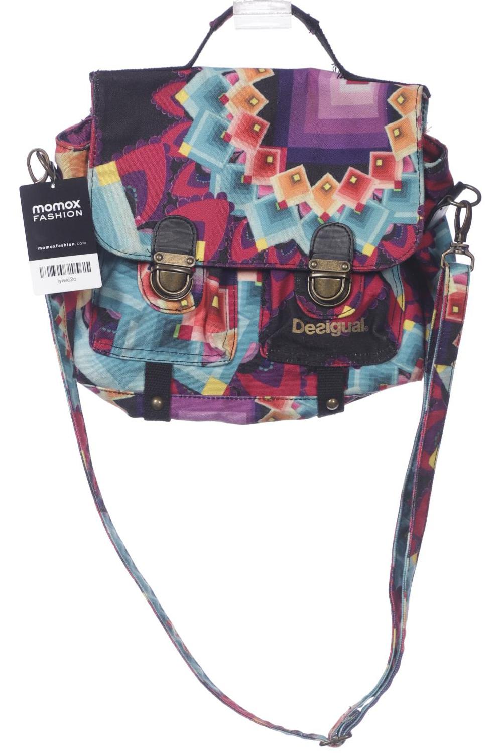 

Desigual Damen Handtasche, mehrfarbig, Gr.