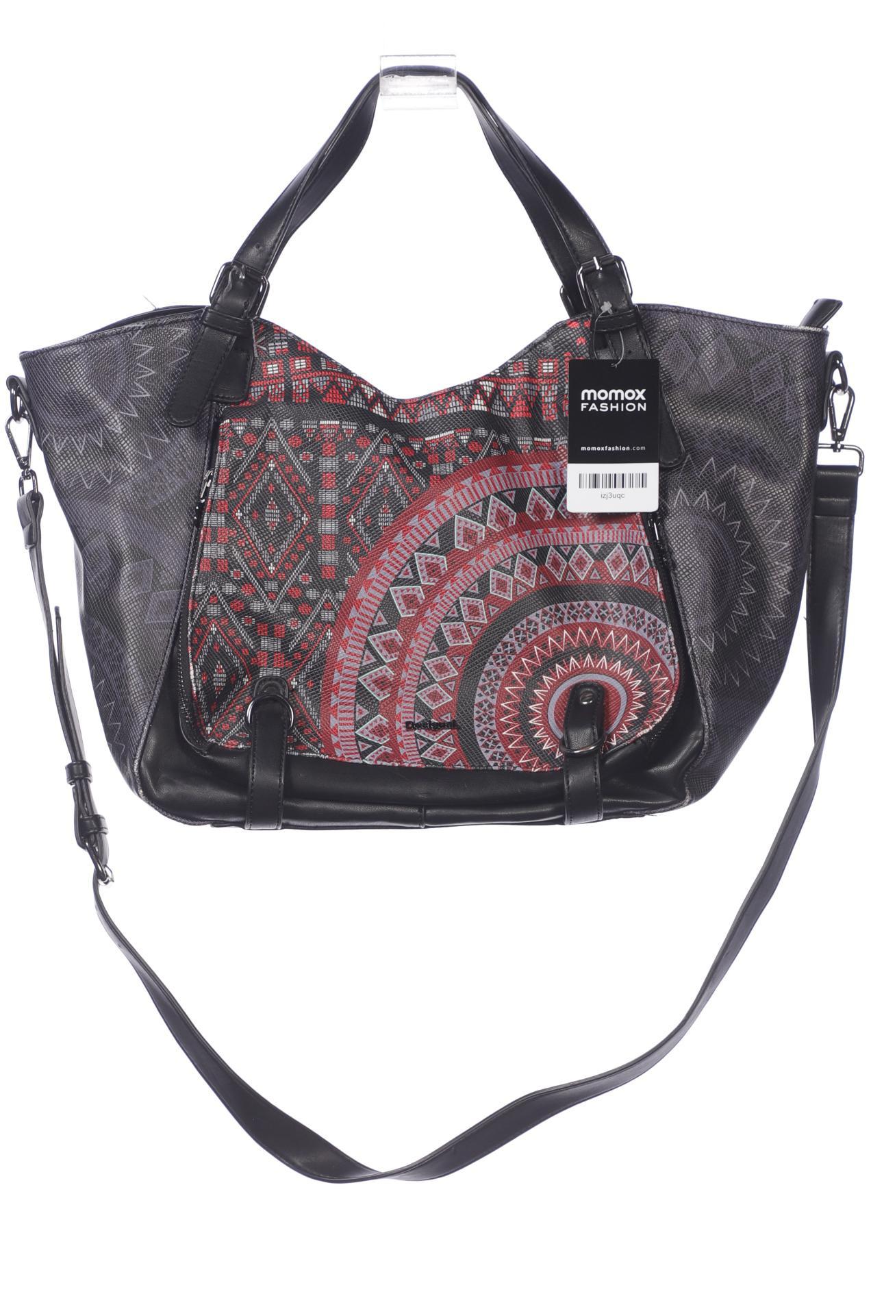

Desigual Damen Handtasche, schwarz