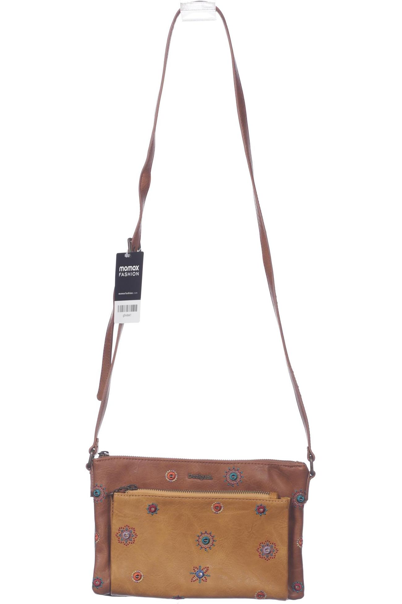 

Desigual Damen Handtasche, braun, Gr.