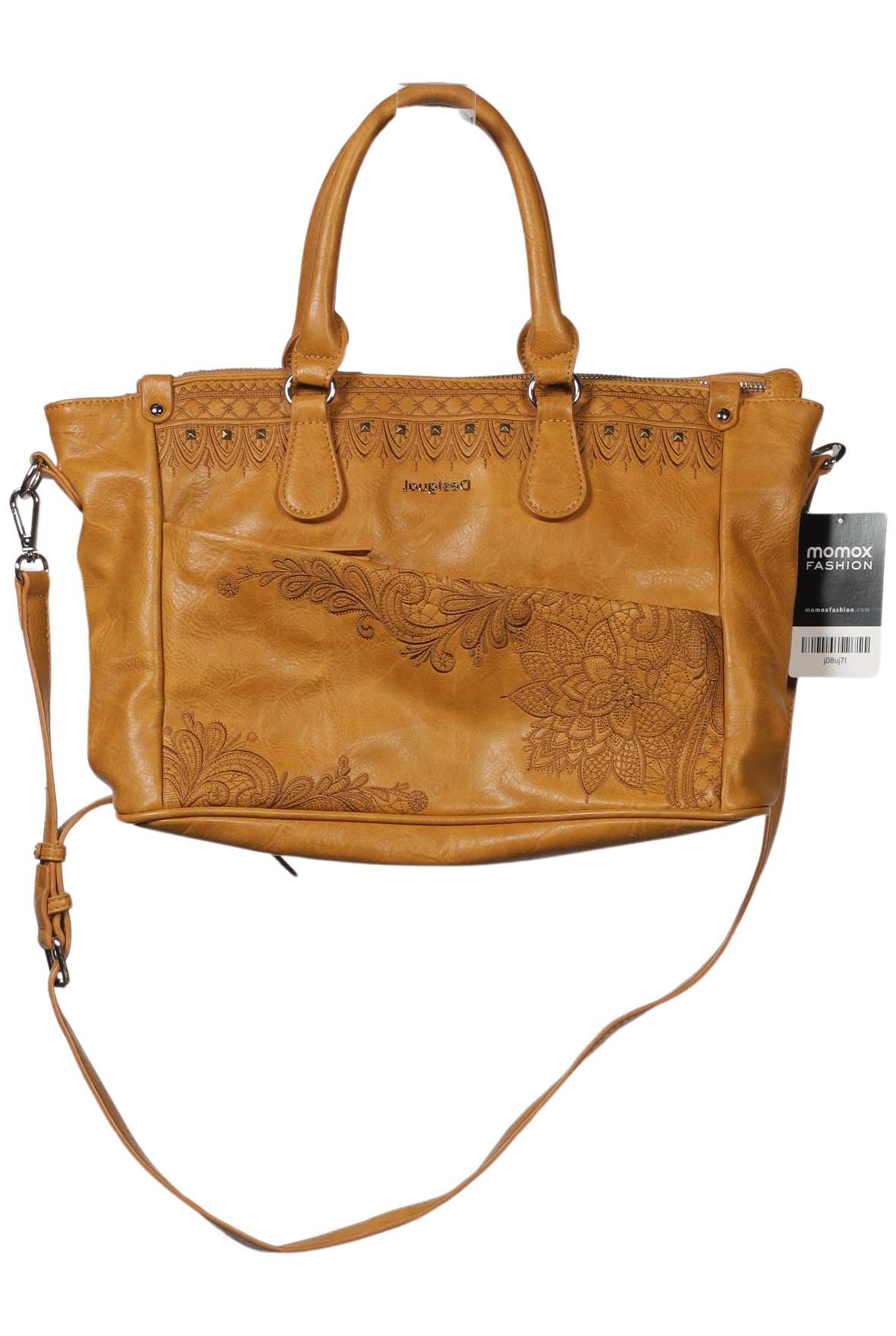 

Desigual Damen Handtasche, braun, Gr.