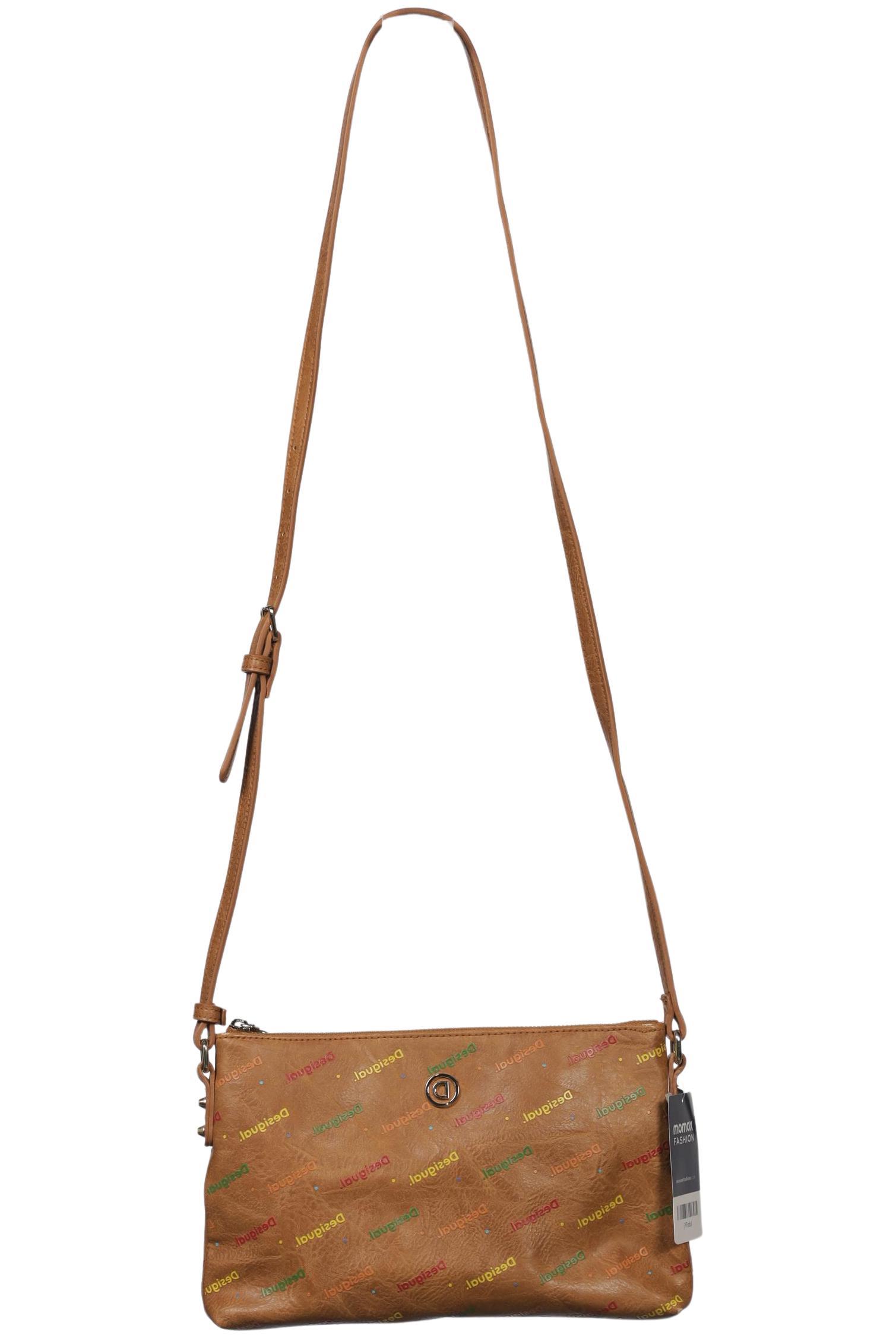 

Desigual Damen Handtasche, braun, Gr.