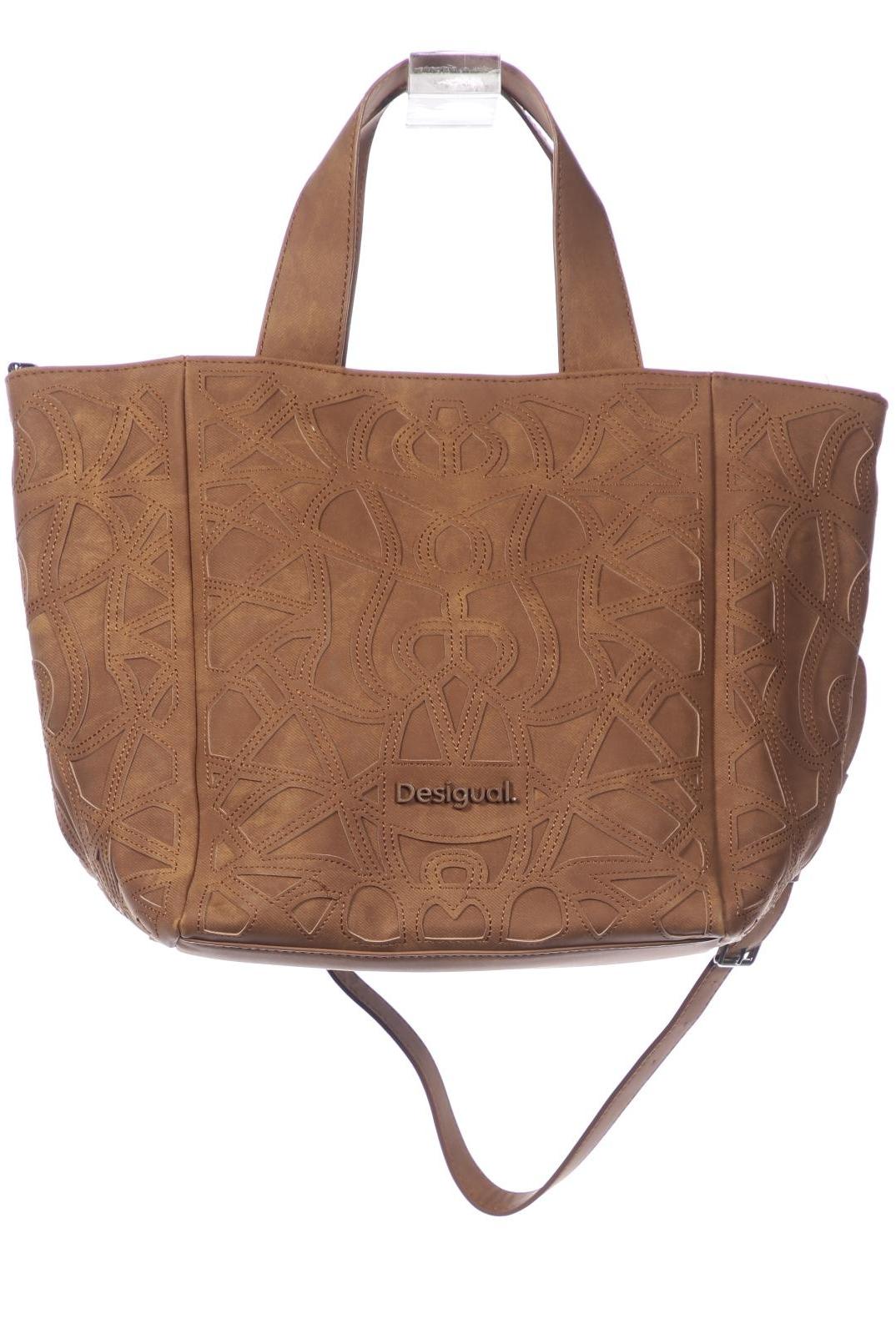 

Desigual Damen Handtasche, braun, Gr.