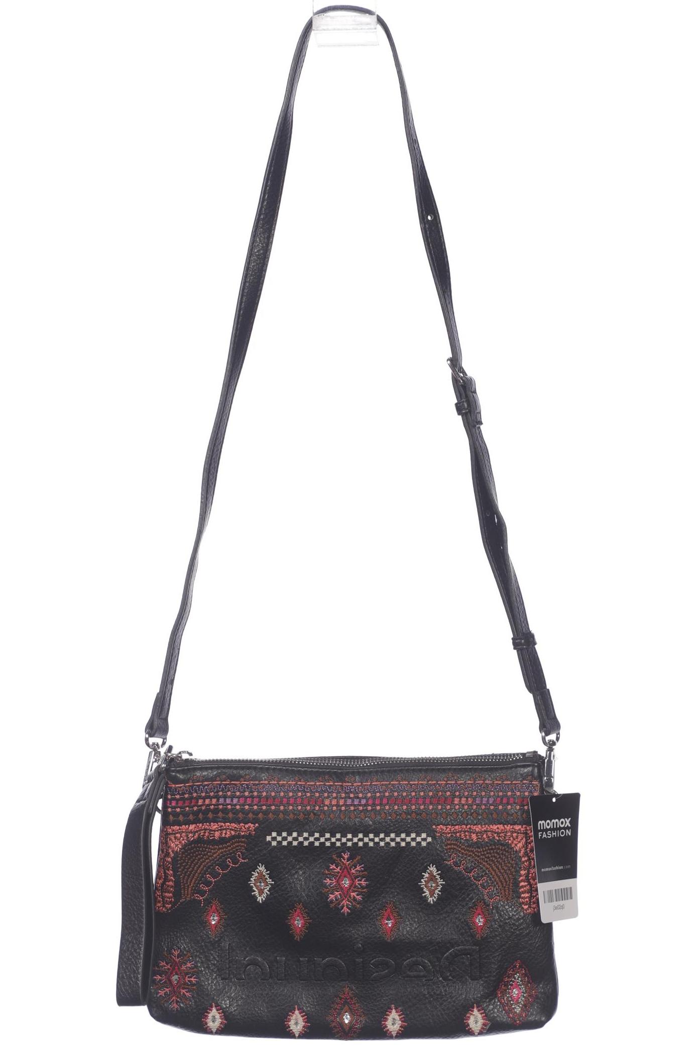 

Desigual Damen Handtasche, schwarz, Gr.