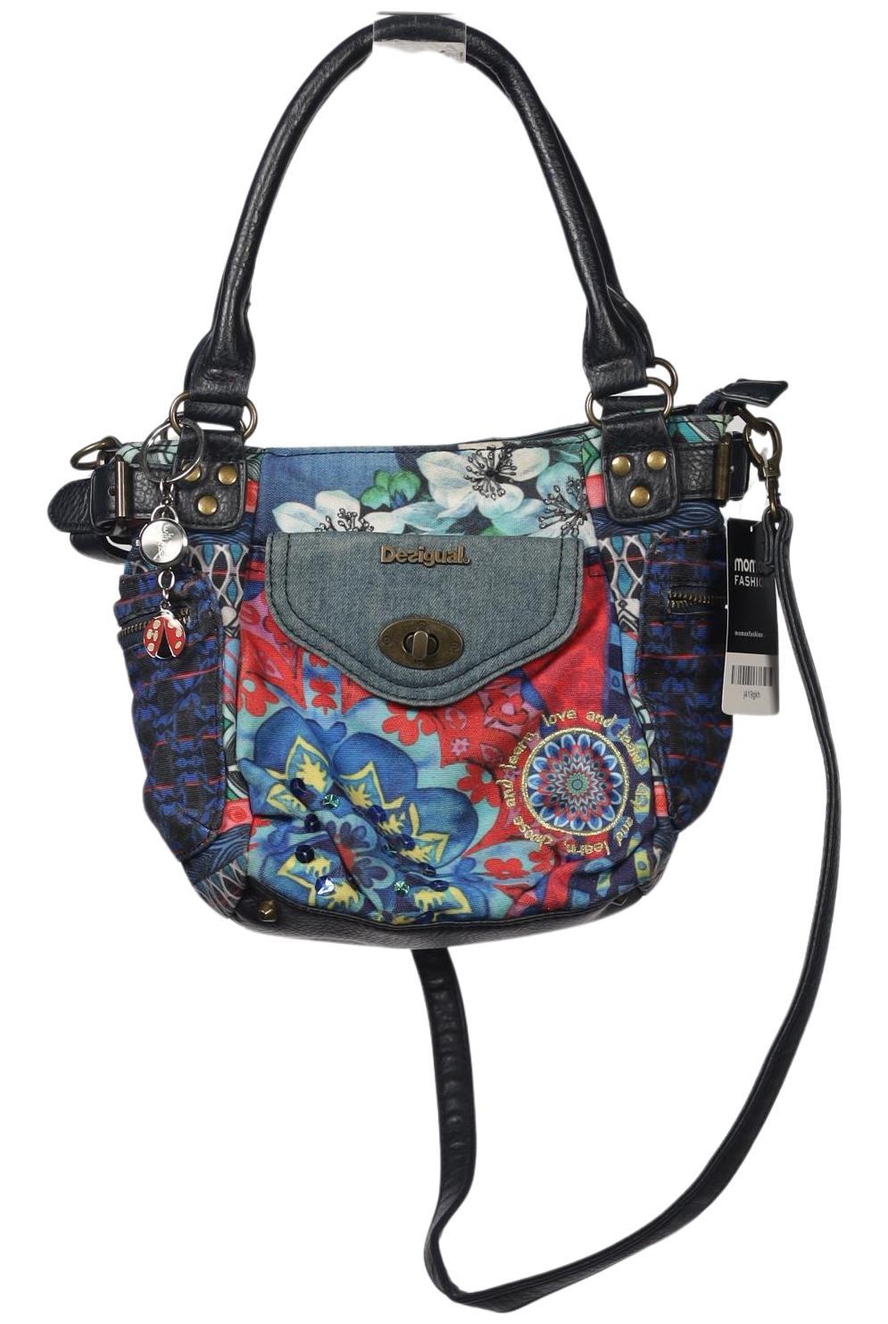 

Desigual Damen Handtasche, blau, Gr.