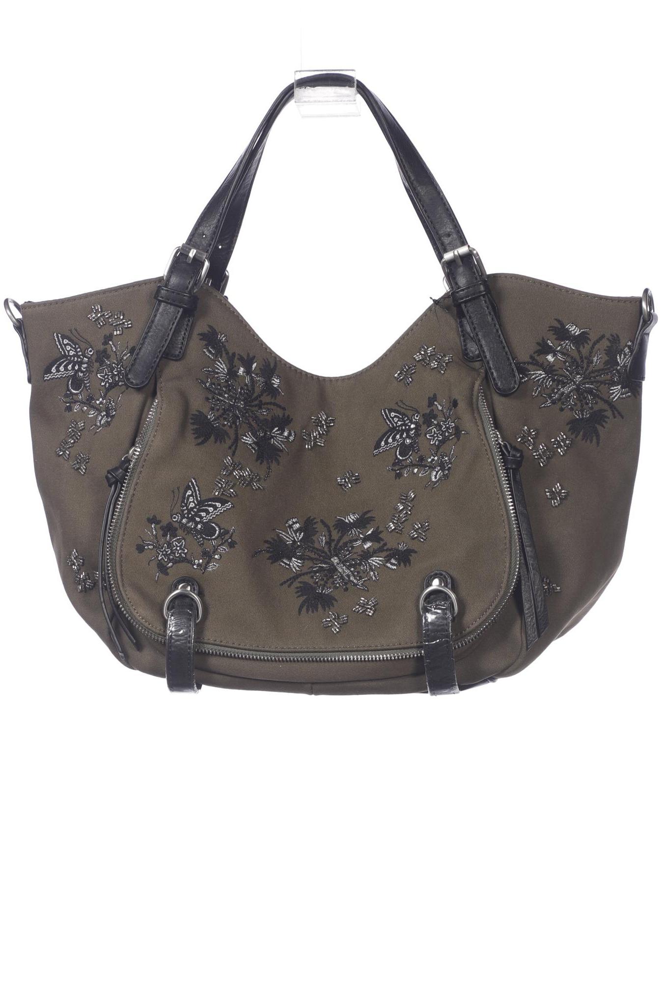 

Desigual Damen Handtasche, grün, Gr.