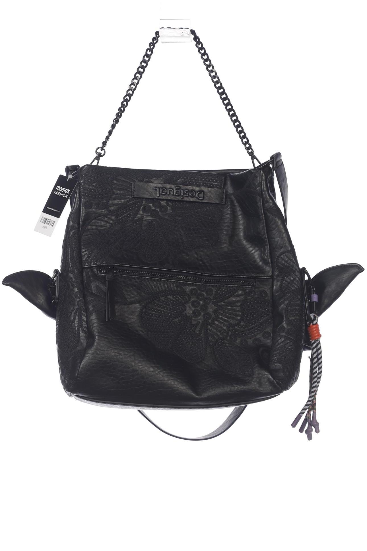 

Desigual Damen Handtasche, schwarz, Gr.