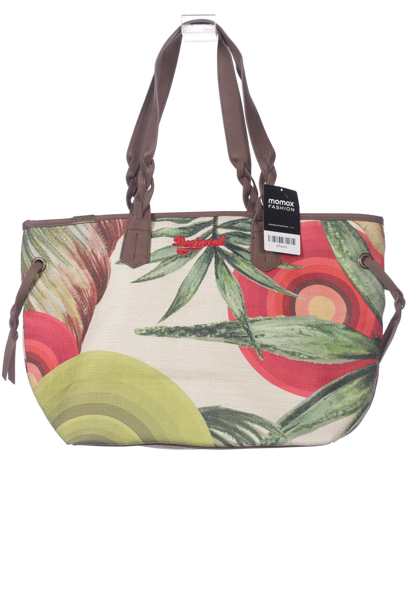 

Desigual Damen Handtasche, grün, Gr.