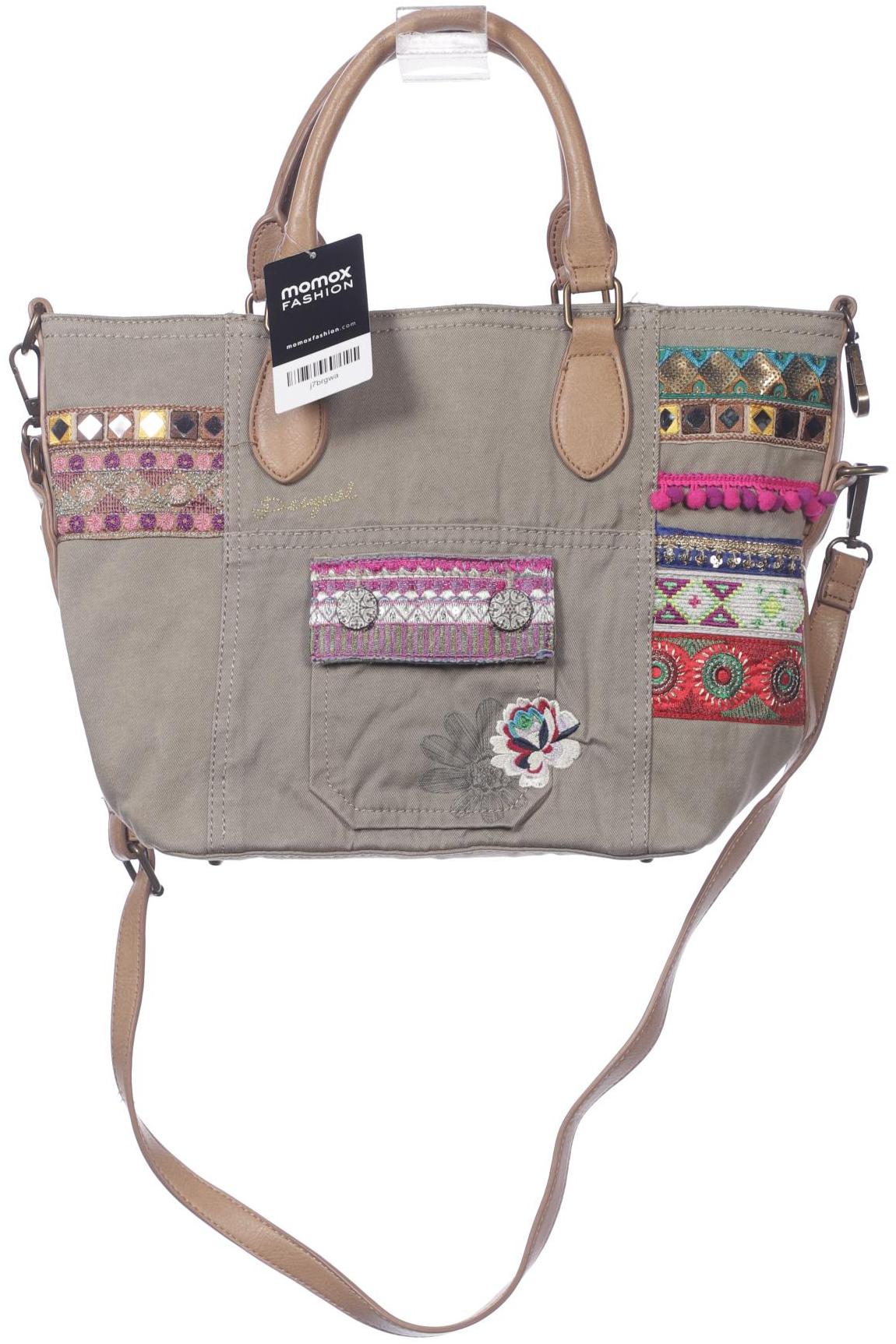 

Desigual Damen Handtasche, hellgrün, Gr.