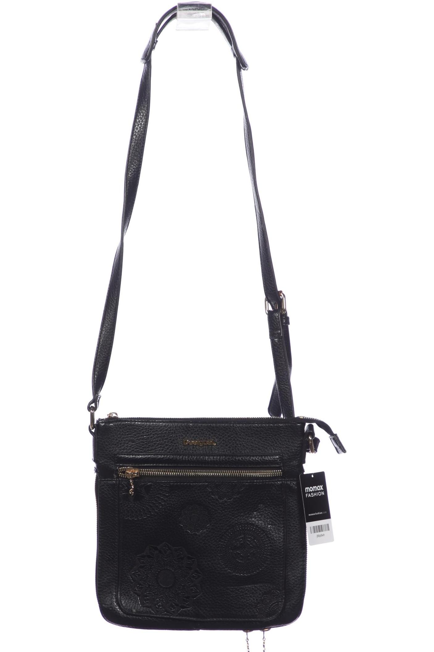 

Desigual Damen Handtasche, schwarz, Gr.