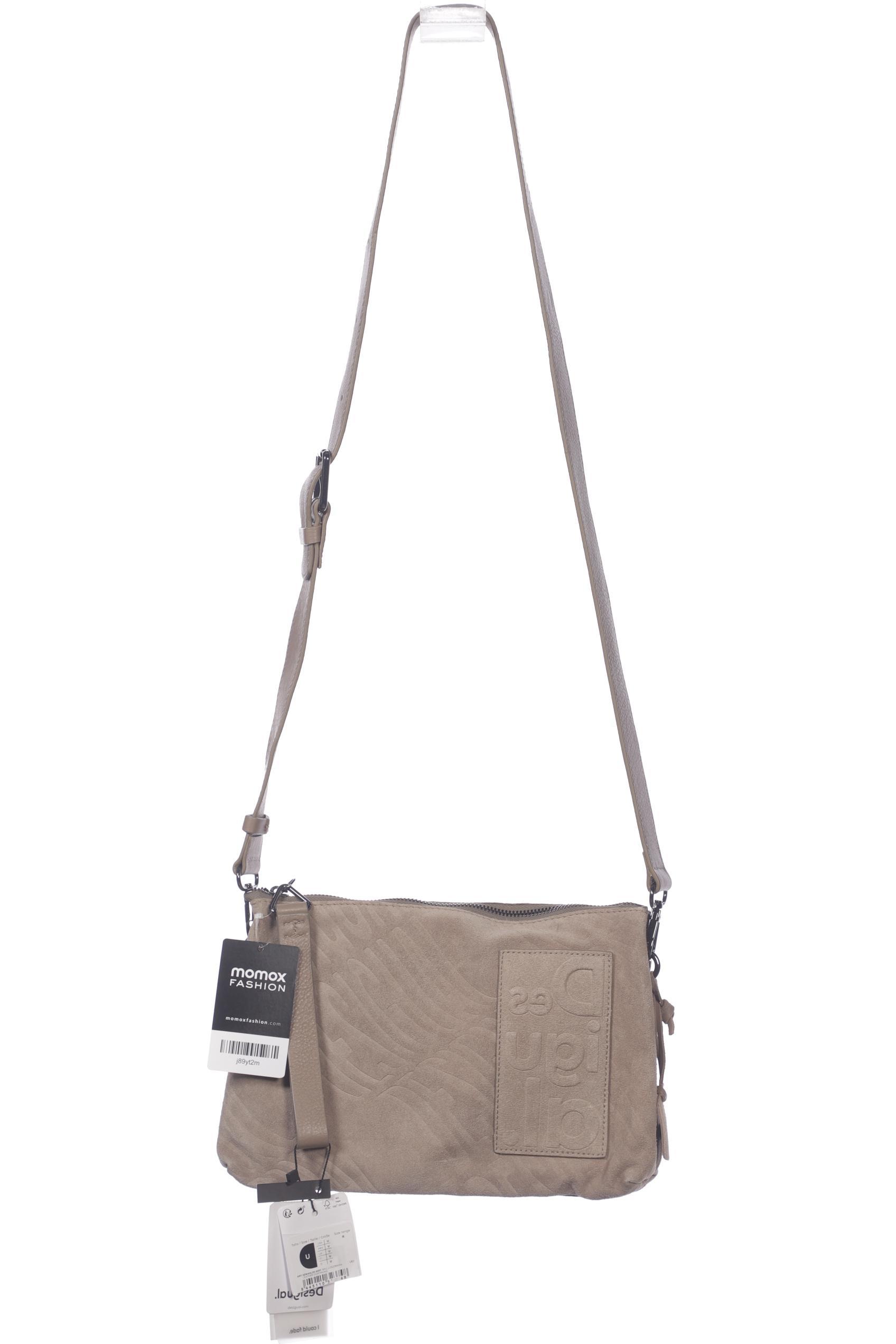 

Desigual Damen Handtasche, beige, Gr.