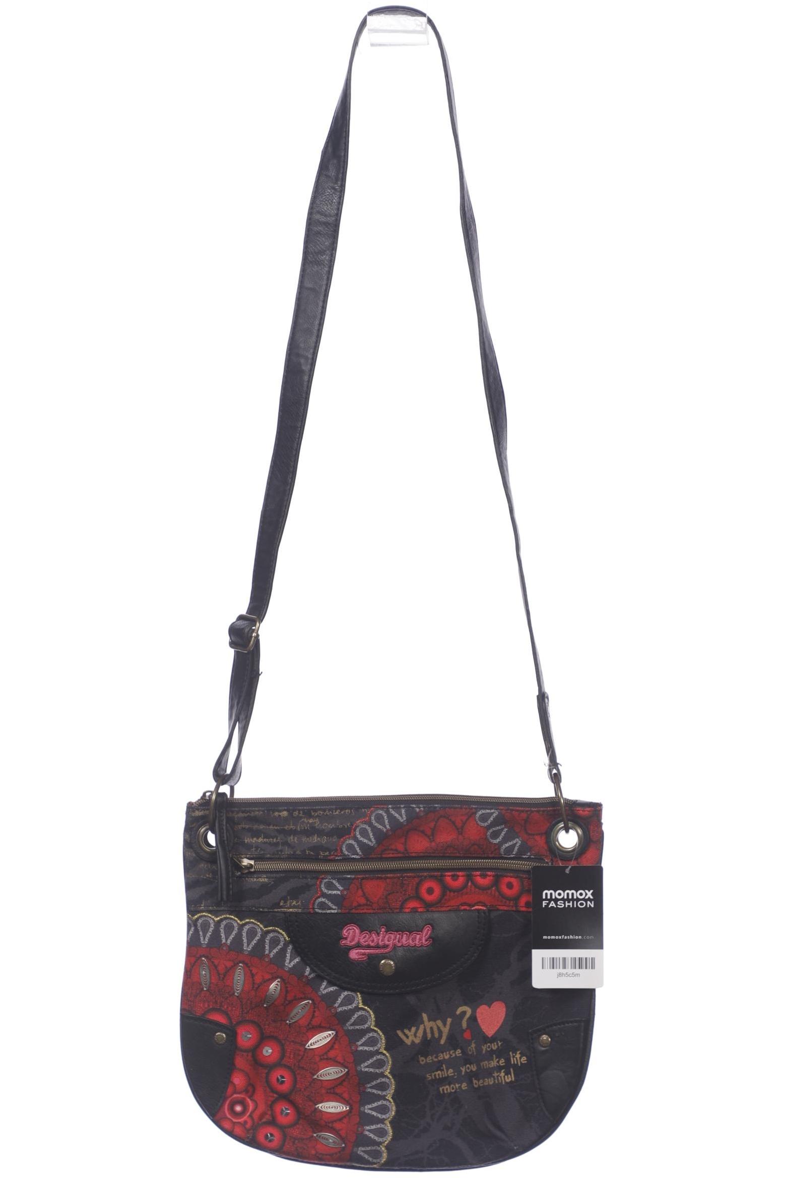 

Desigual Damen Handtasche, schwarz, Gr.