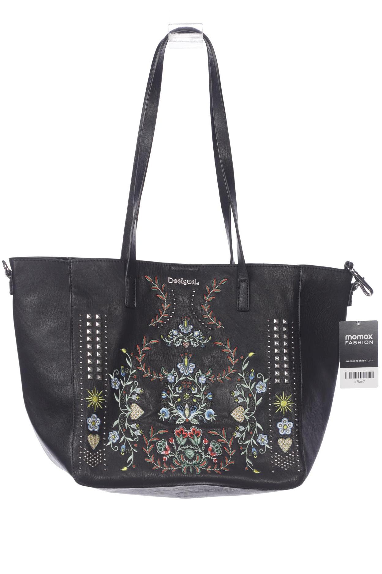 

Desigual Damen Handtasche, schwarz