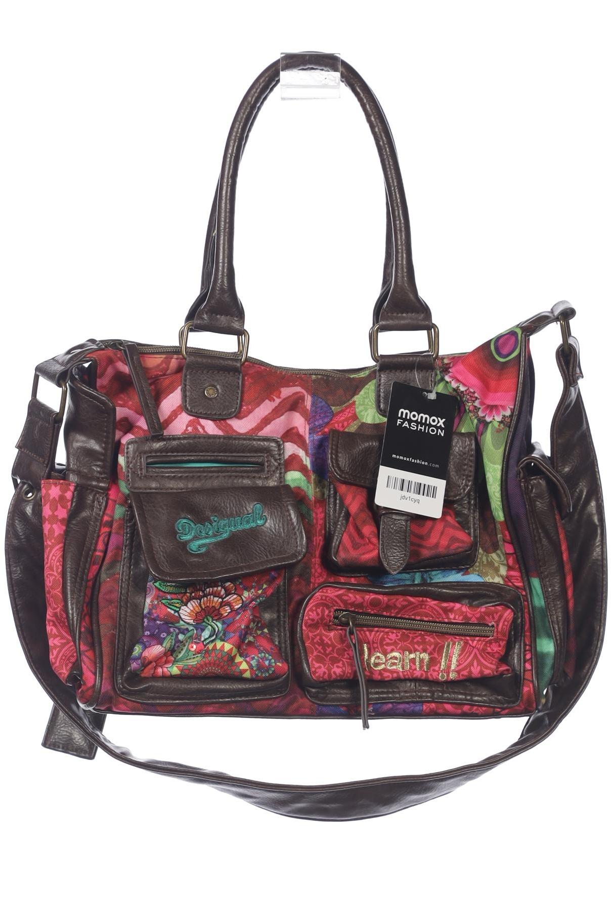 

Desigual Damen Handtasche, braun, Gr.