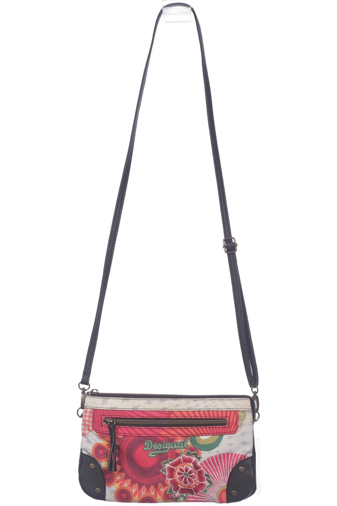 

Desigual Damen Handtasche, pink, Gr.
