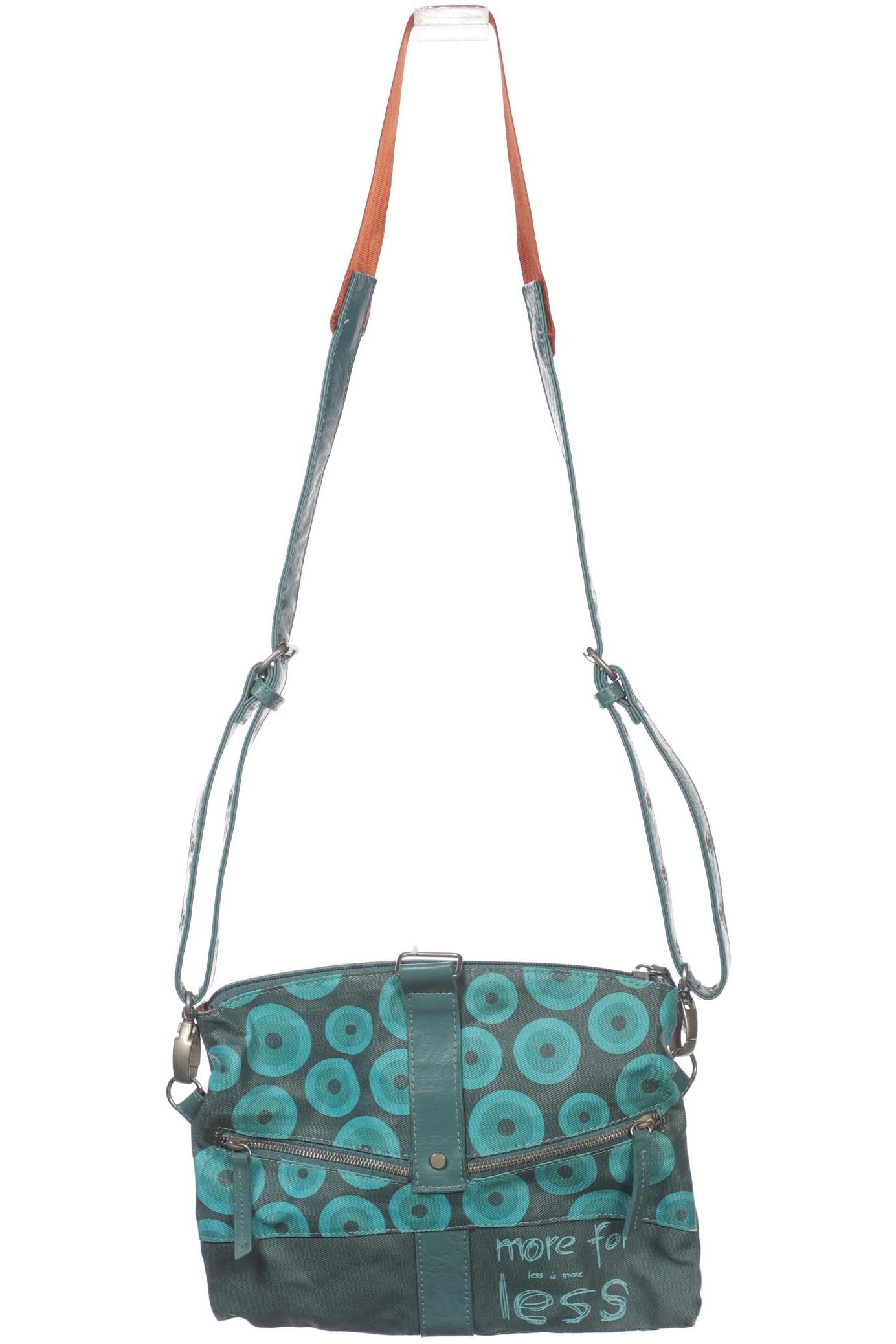 

Desigual Damen Handtasche, türkis