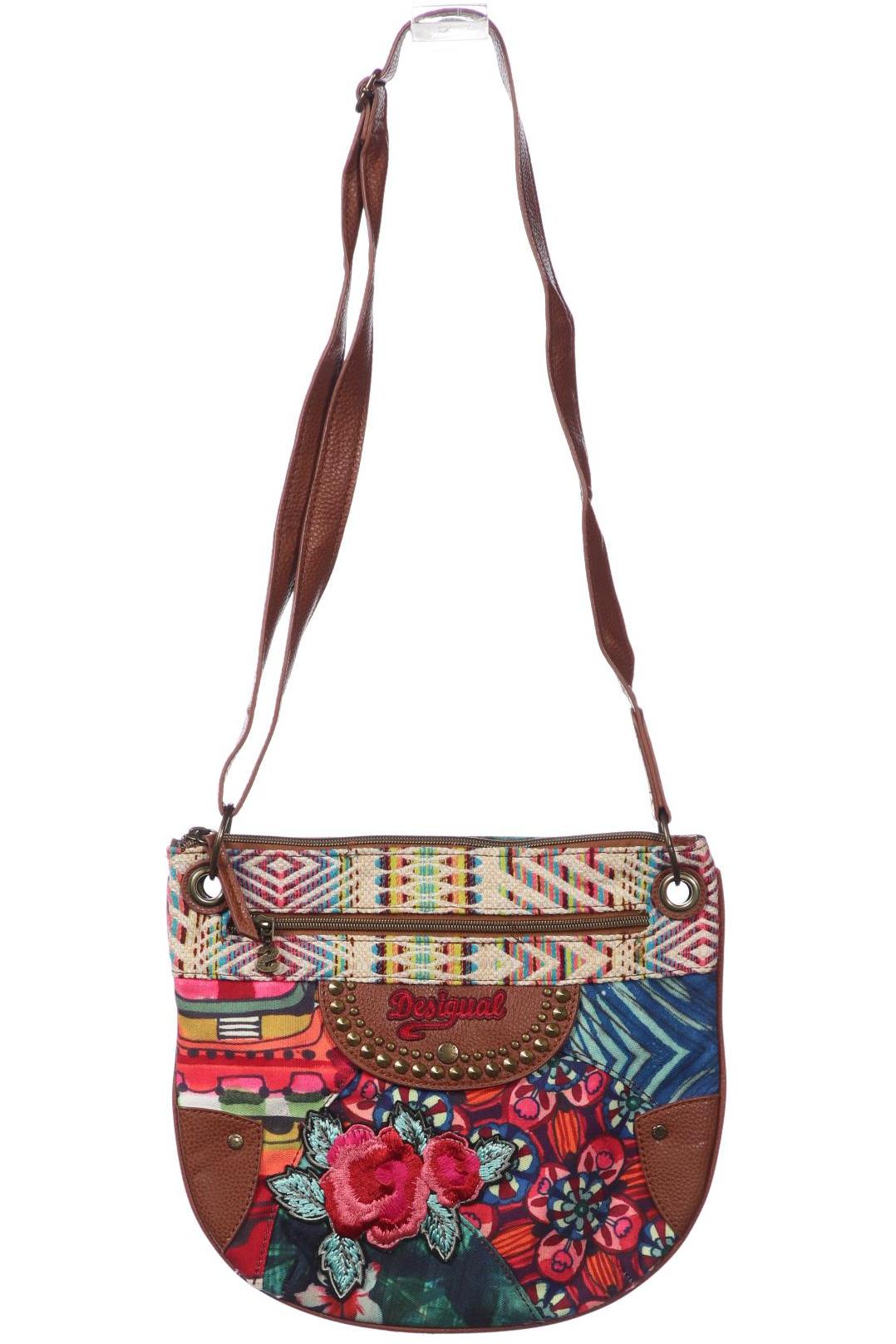 

Desigual Damen Handtasche, mehrfarbig