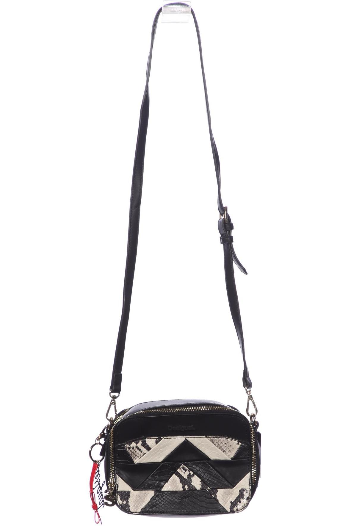 

Desigual Damen Handtasche, schwarz, Gr.
