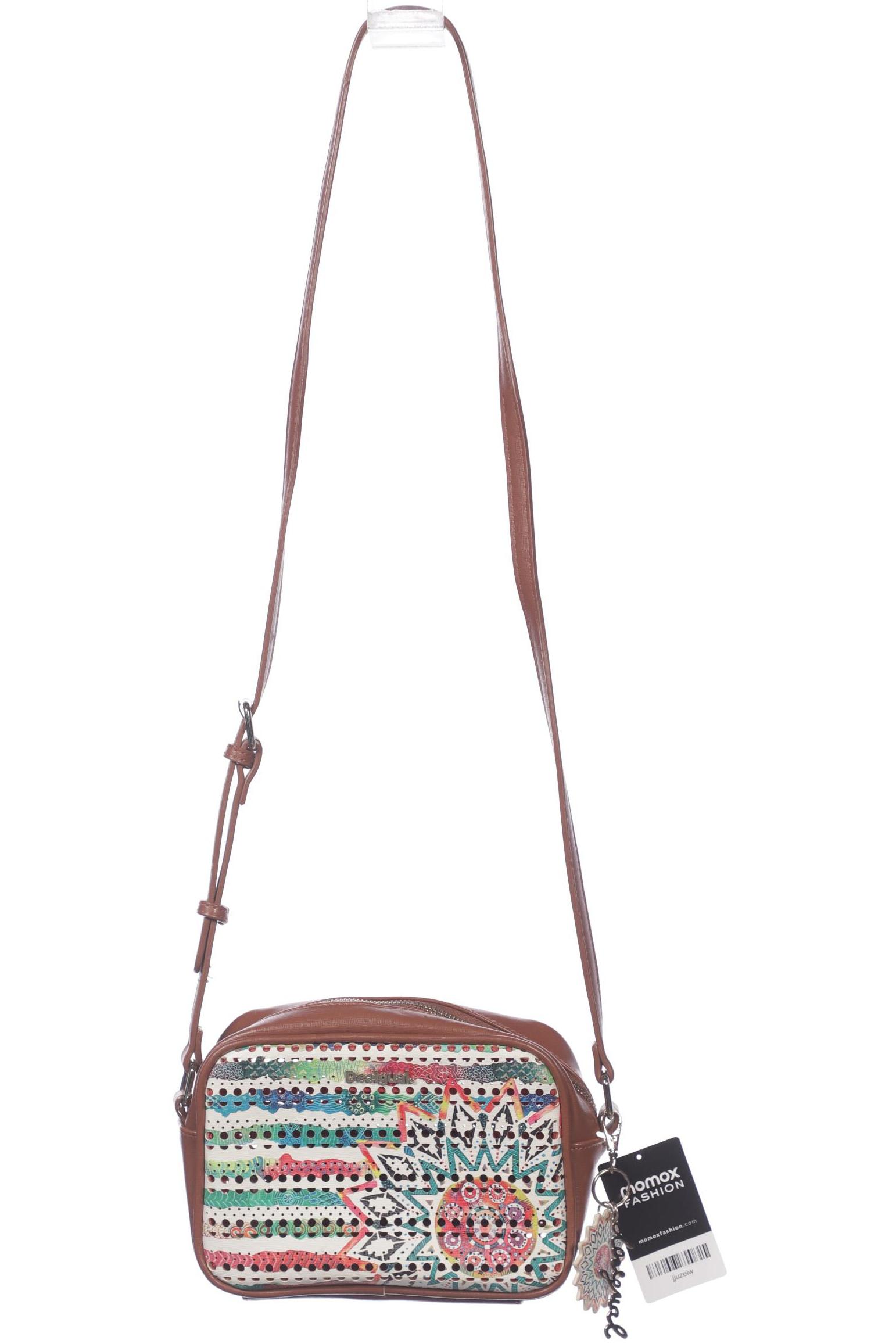 

Desigual Damen Handtasche, braun, Gr.