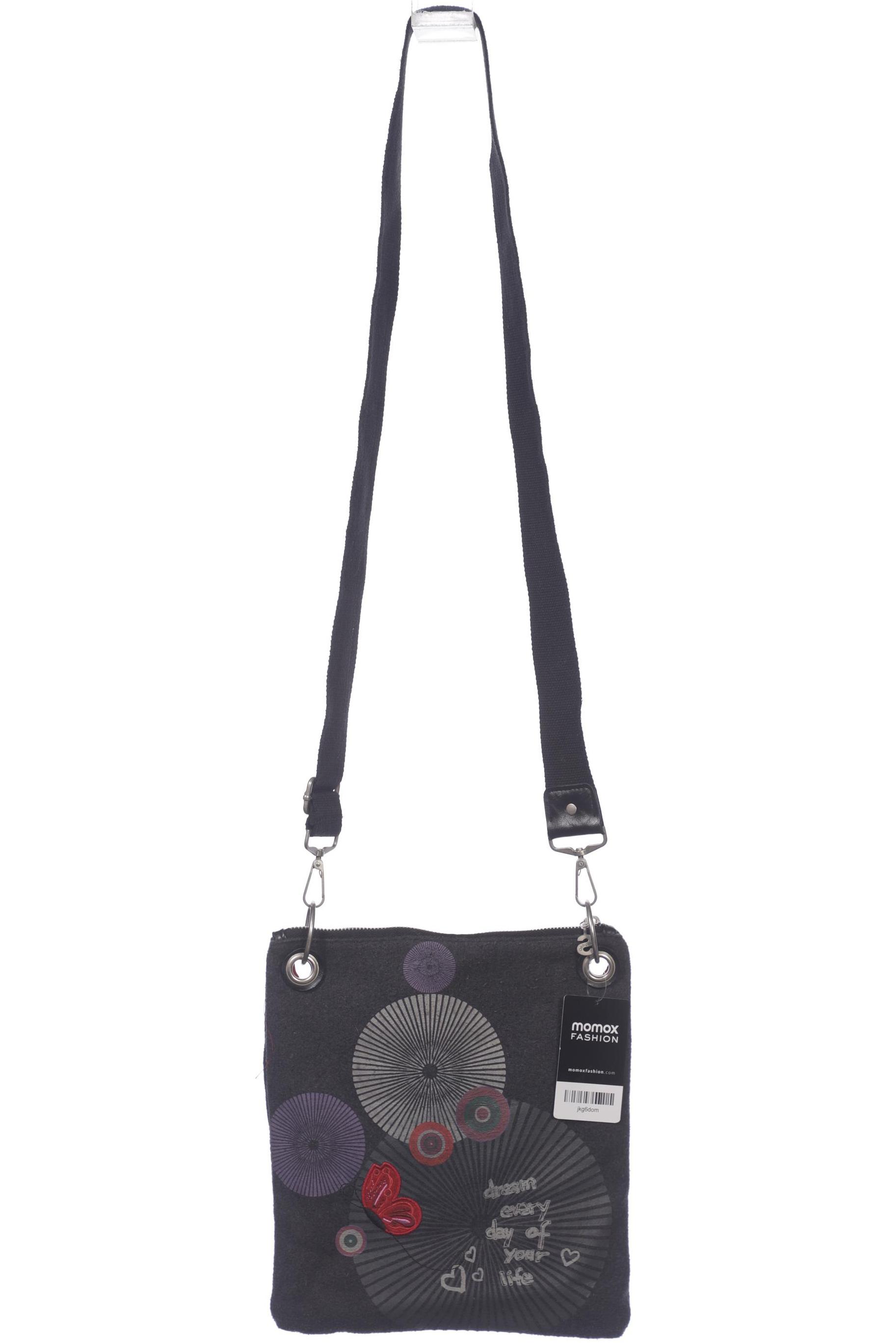 

Desigual Damen Handtasche, grau, Gr.