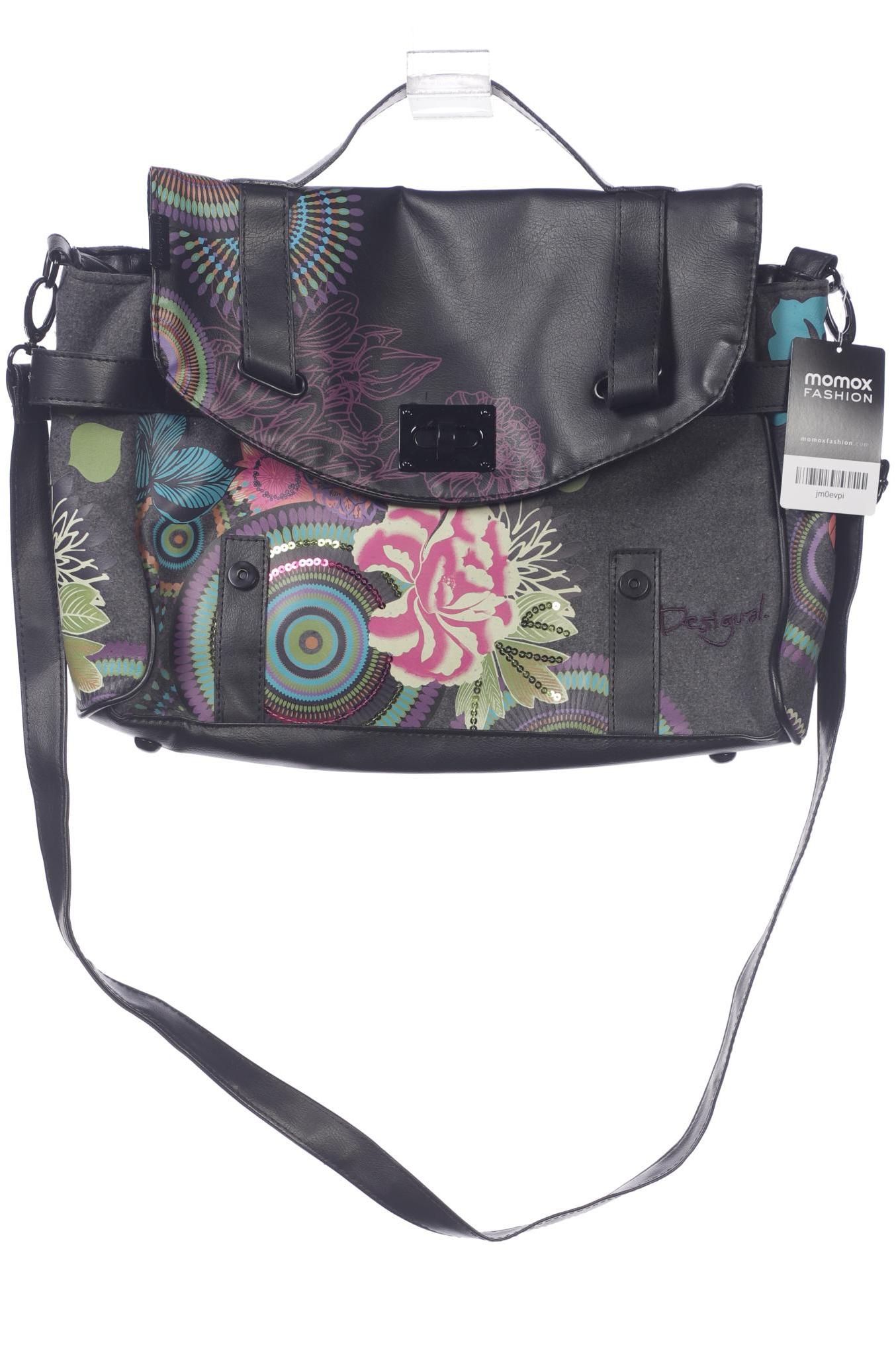 

Desigual Damen Handtasche, grau, Gr.