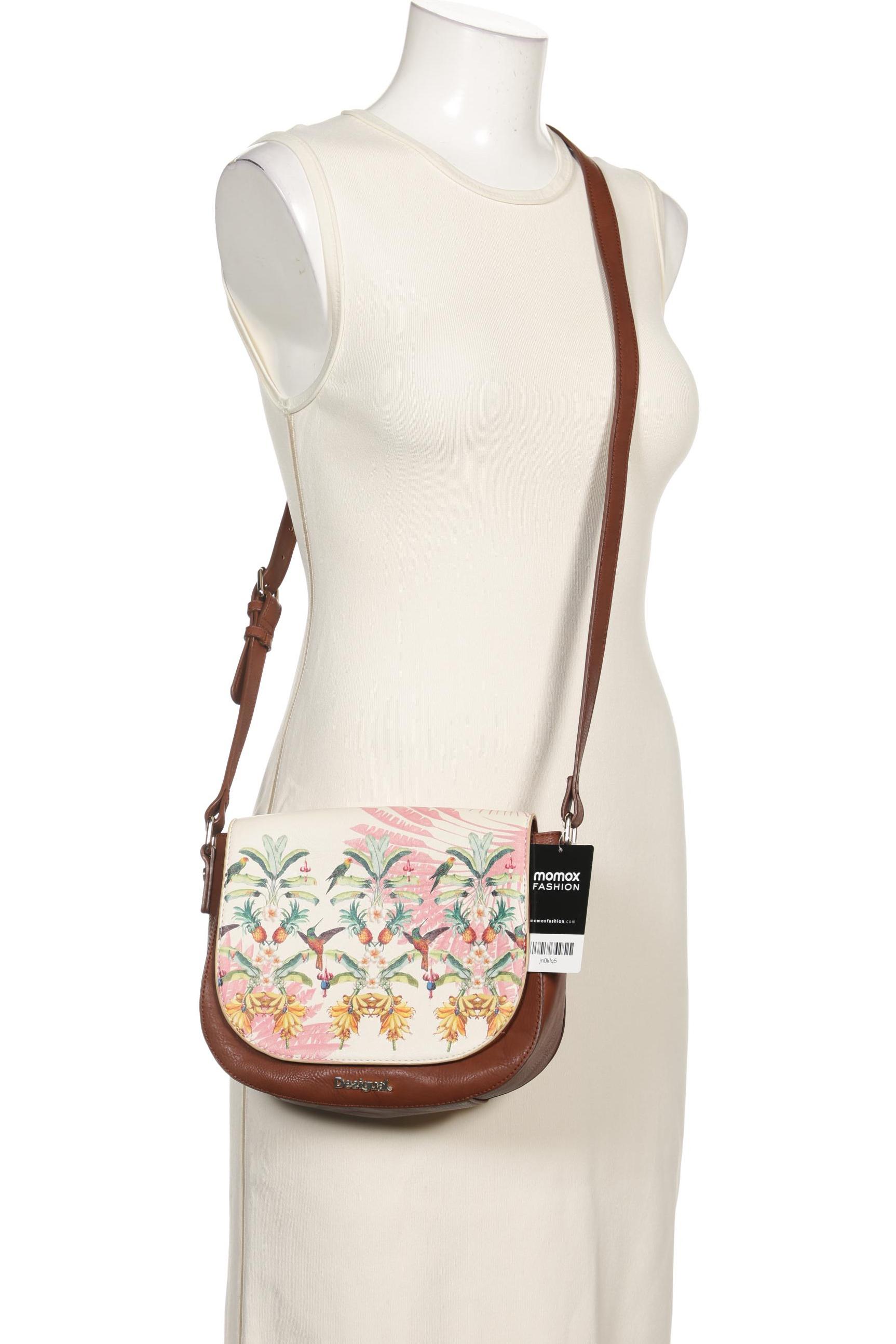 

Desigual Damen Handtasche, braun, Gr.