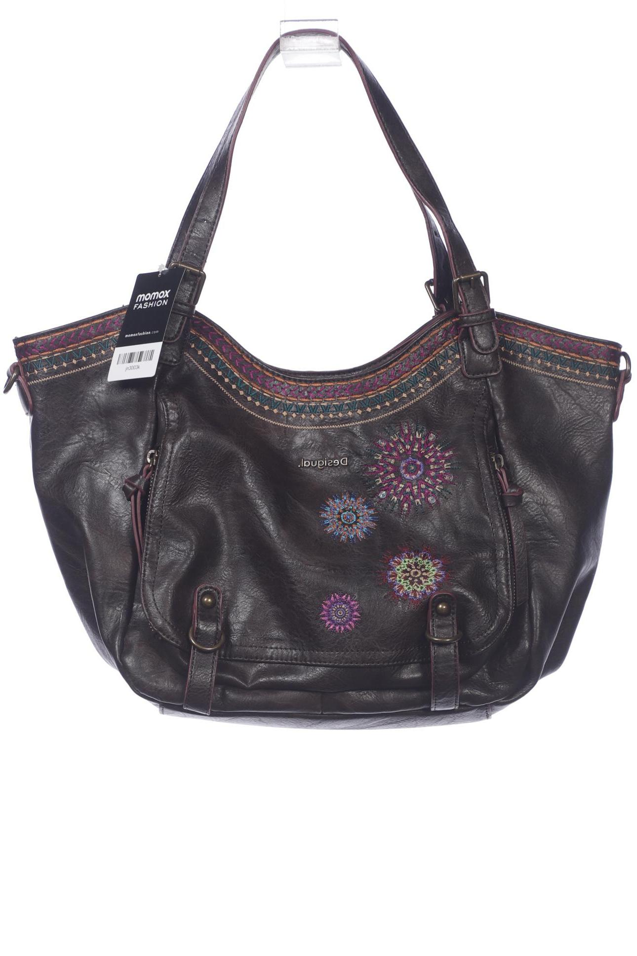 

Desigual Damen Handtasche, braun, Gr.