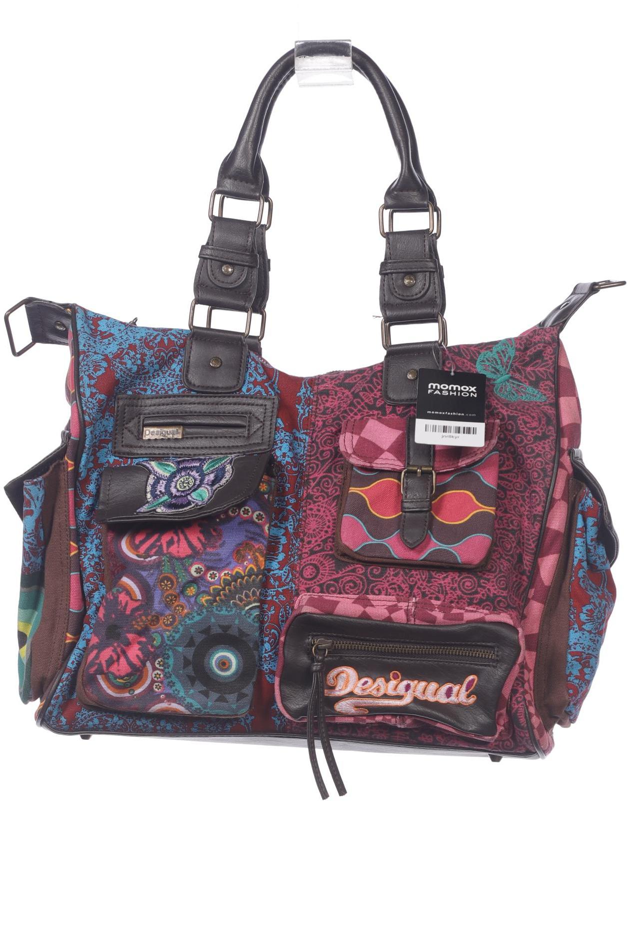 

Desigual Damen Handtasche, pink, Gr.