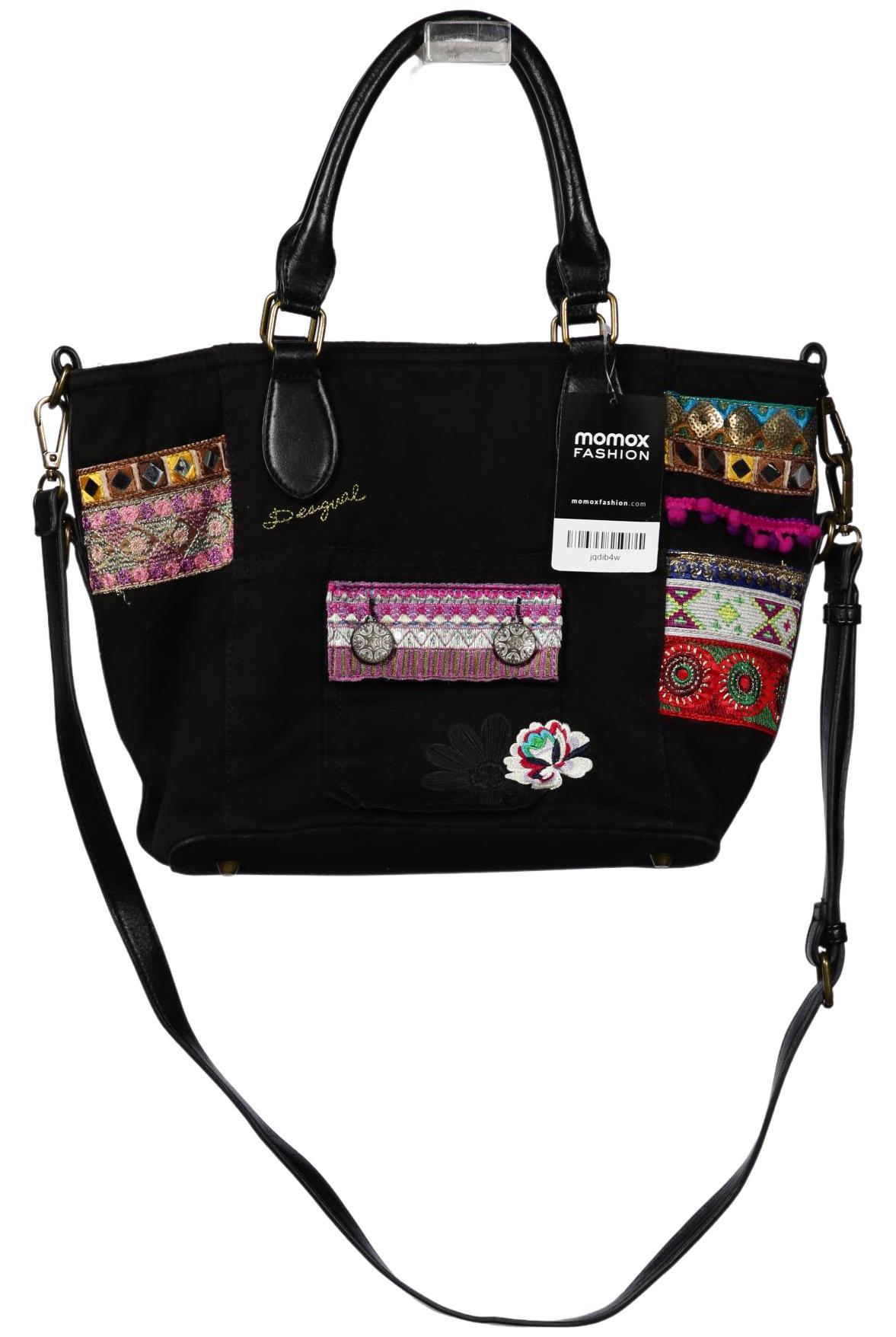 

Desigual Damen Handtasche, schwarz, Gr.