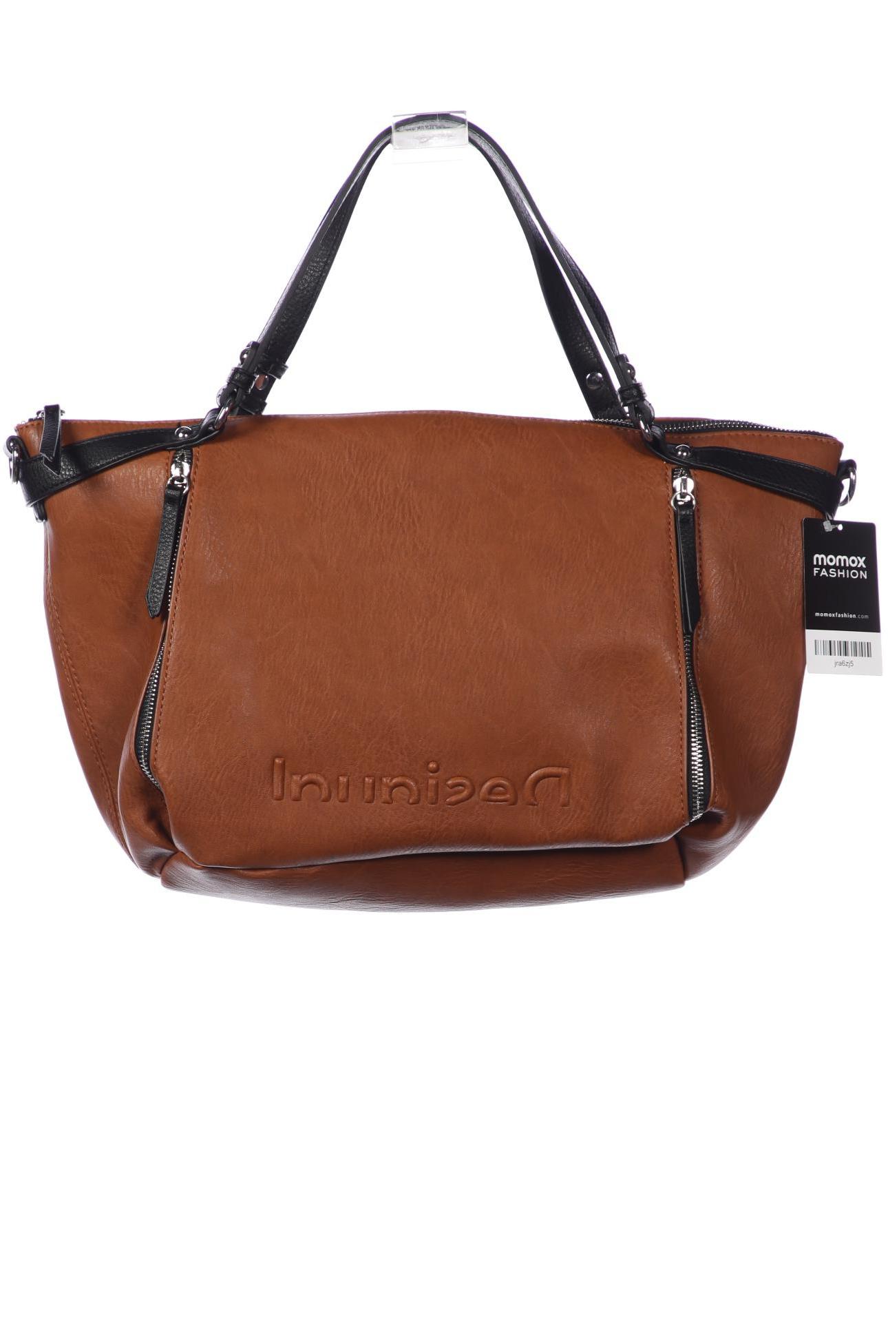 

Desigual Damen Handtasche, braun