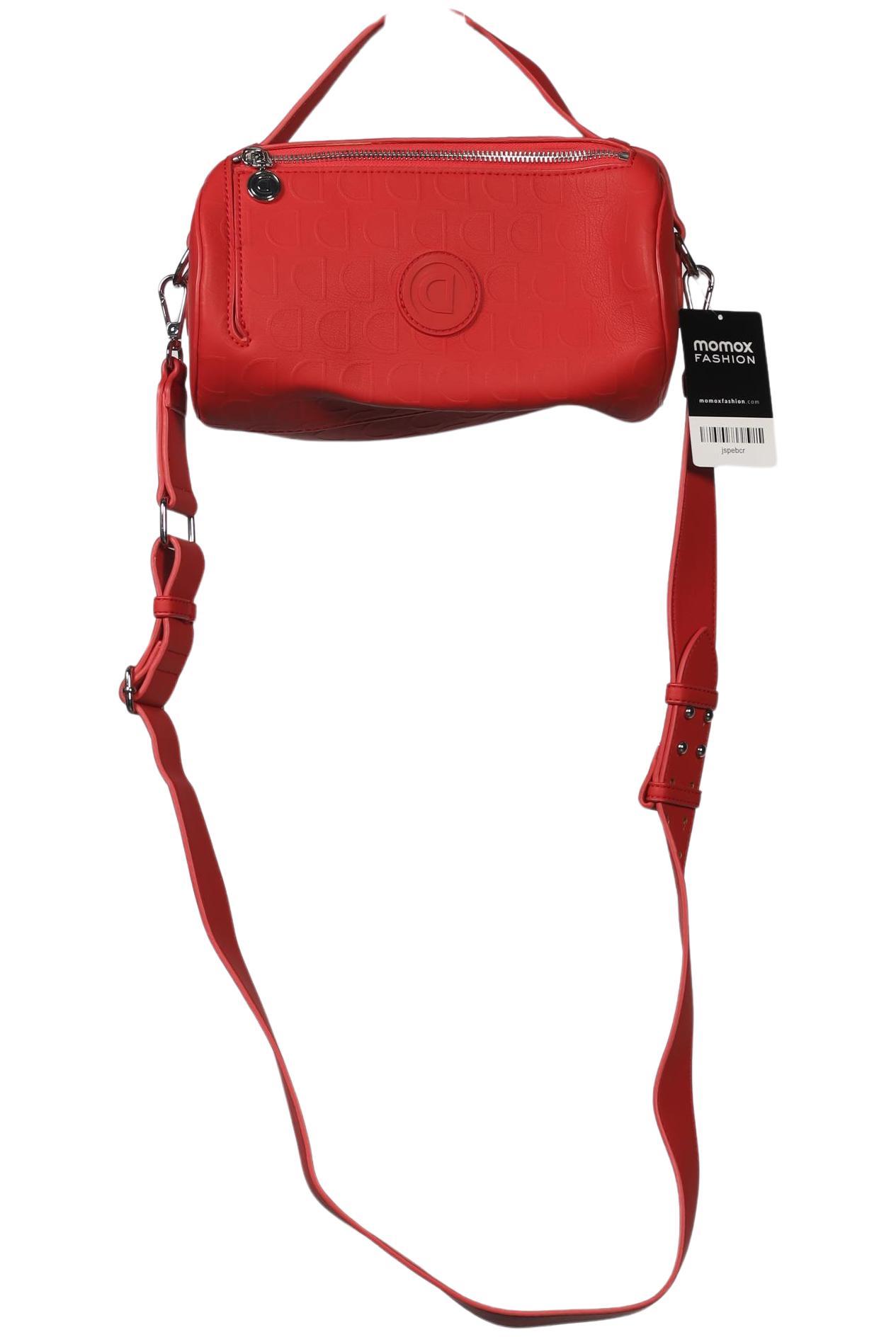 

Desigual Damen Handtasche, rot, Gr.
