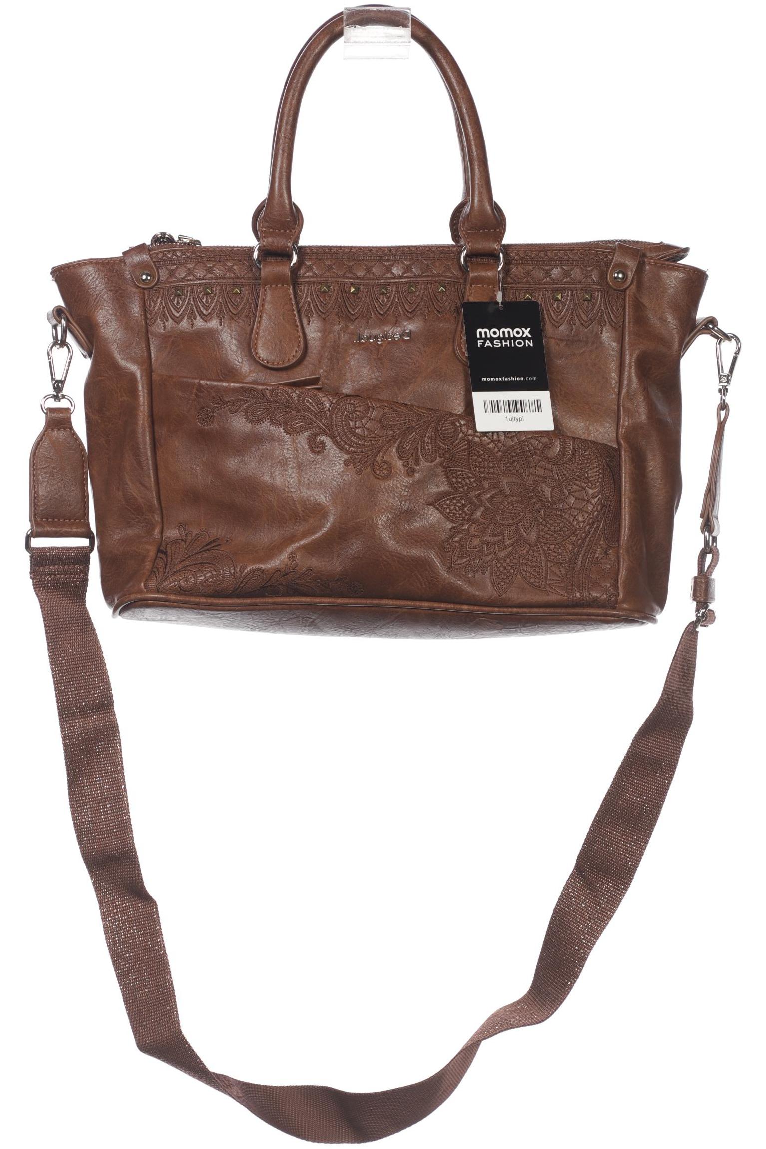 

Desigual Damen Handtasche, braun