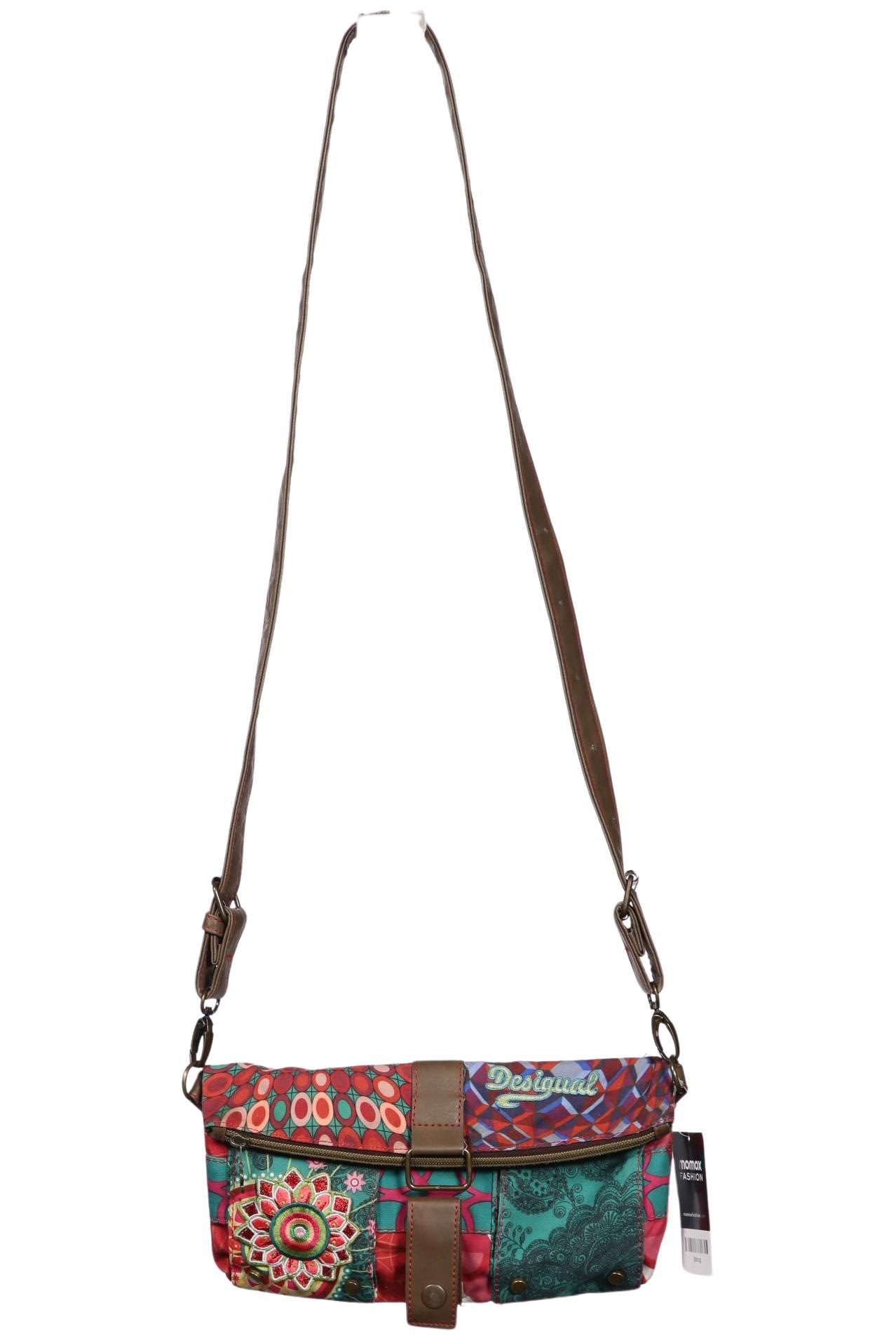 

Desigual Damen Handtasche, mehrfarbig, Gr.