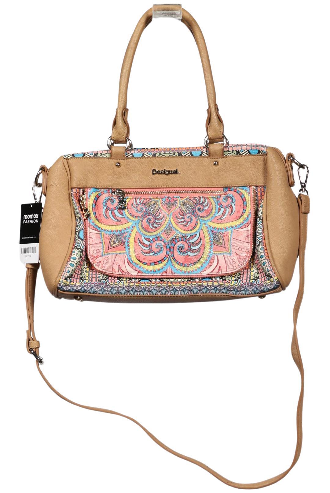 

Desigual Damen Handtasche, beige, Gr.