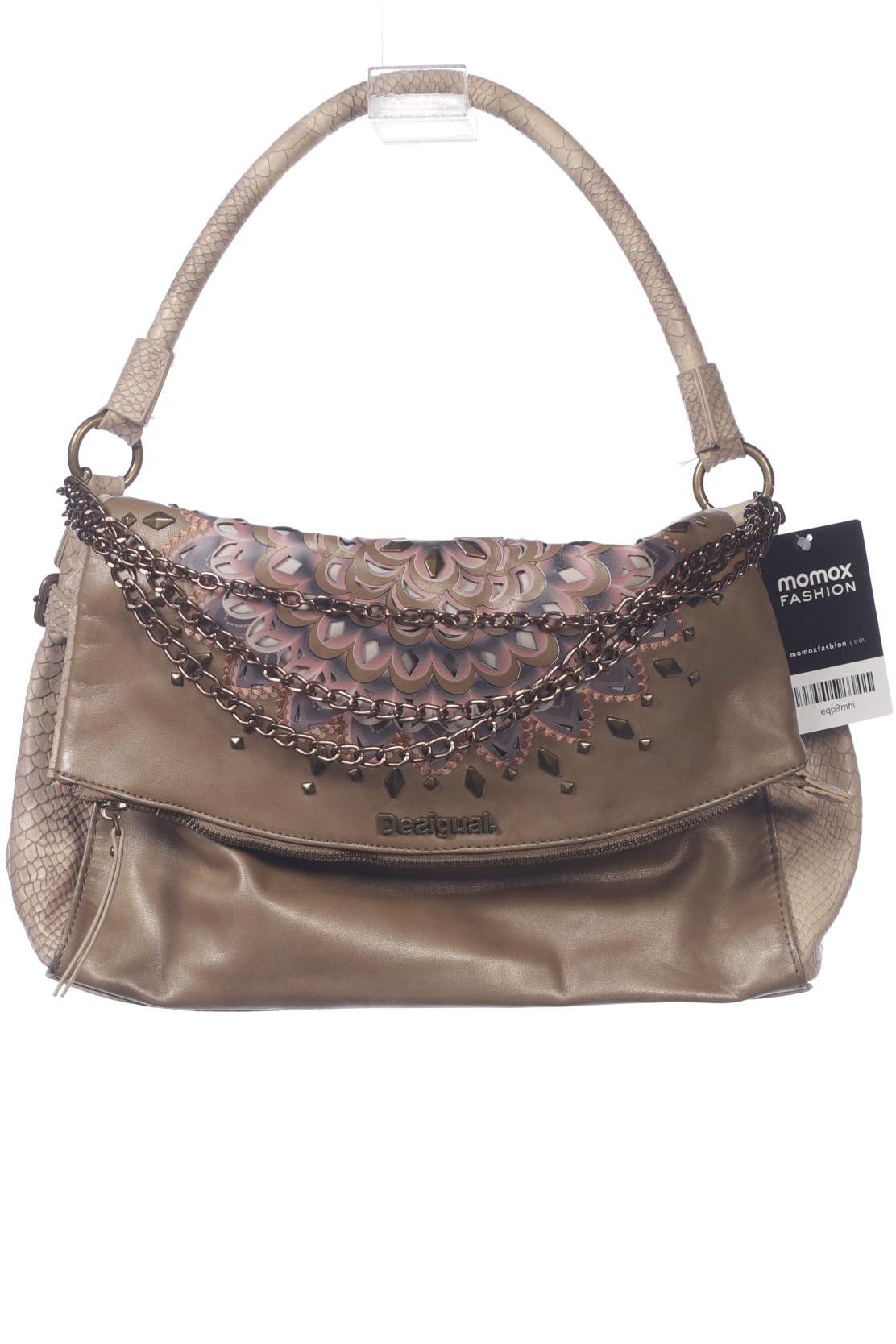 

Desigual Damen Handtasche, braun, Gr.