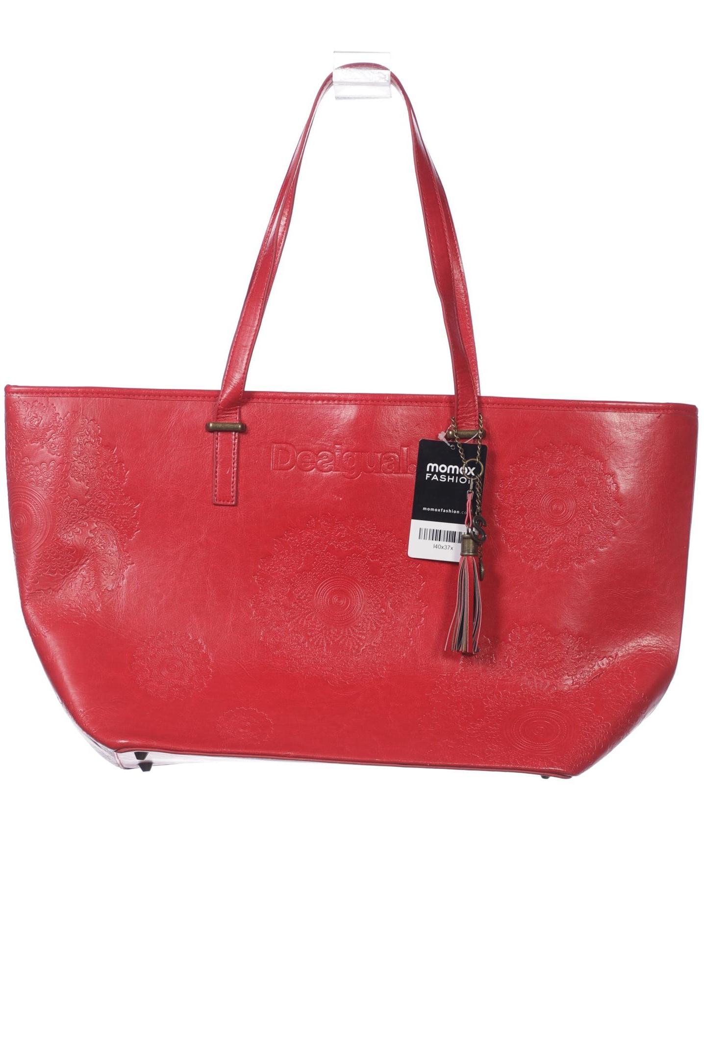 

Desigual Damen Handtasche, rot, Gr.