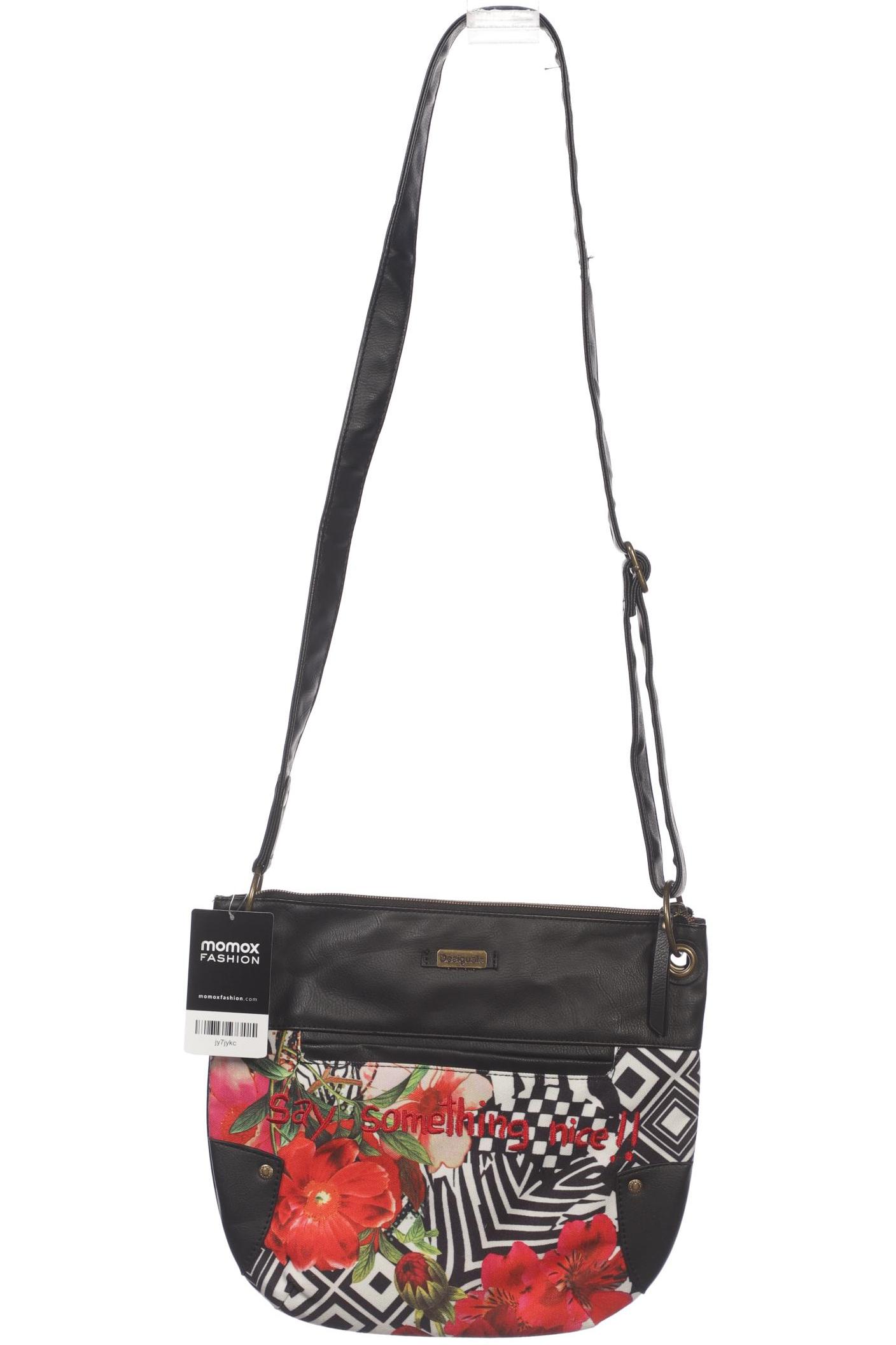 

Desigual Damen Handtasche, schwarz