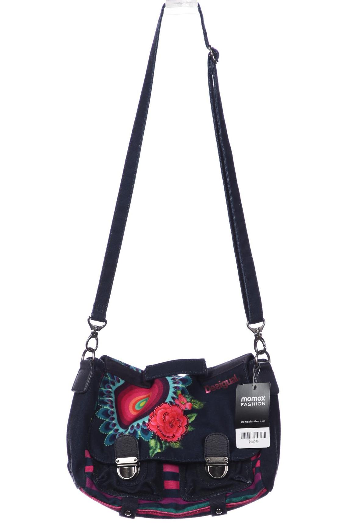 

Desigual Damen Handtasche, marineblau