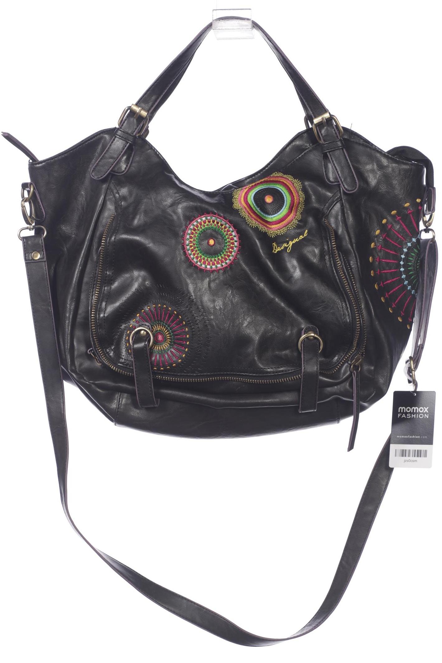 

Desigual Damen Handtasche, schwarz, Gr.