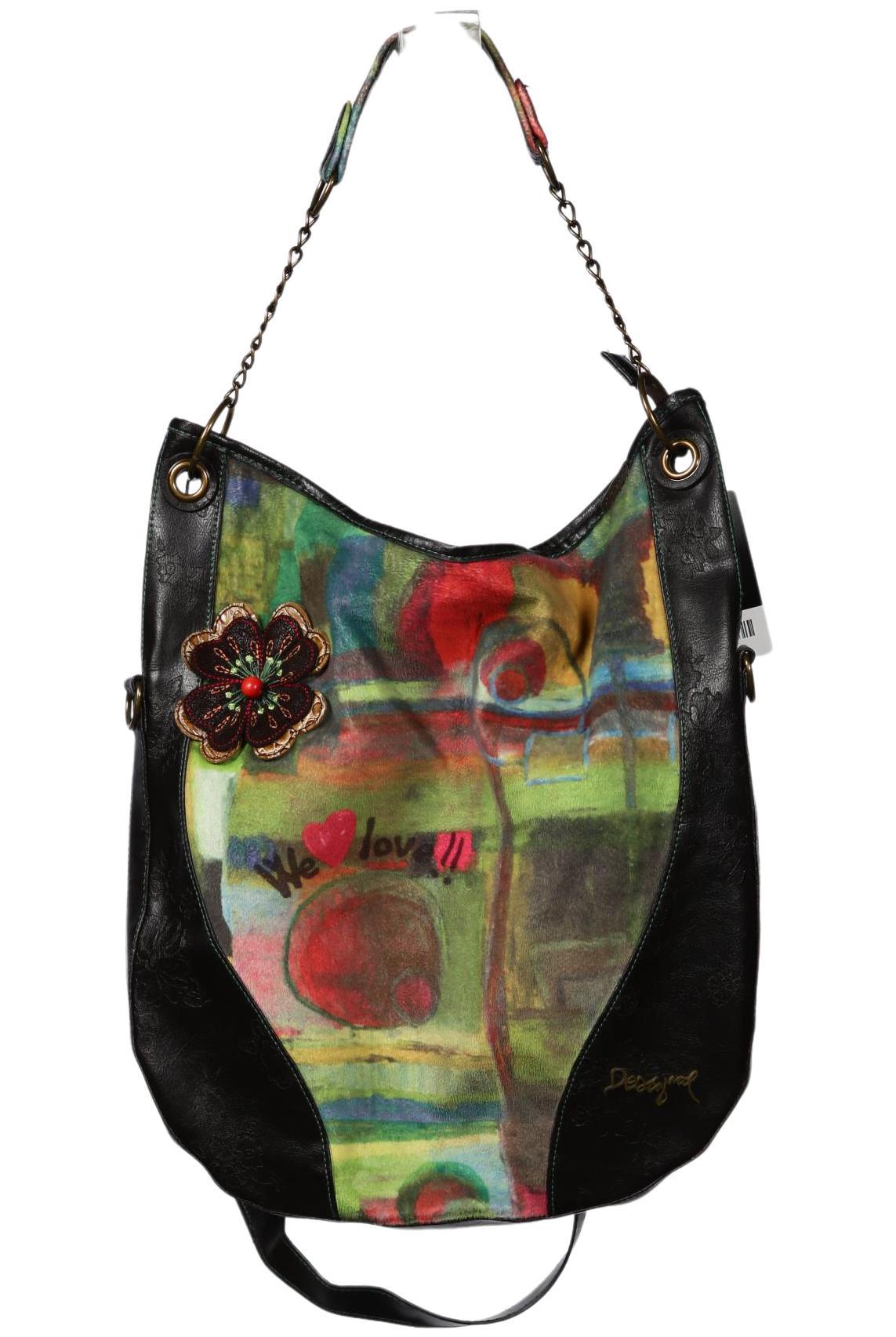 

Desigual Damen Handtasche, braun, Gr.