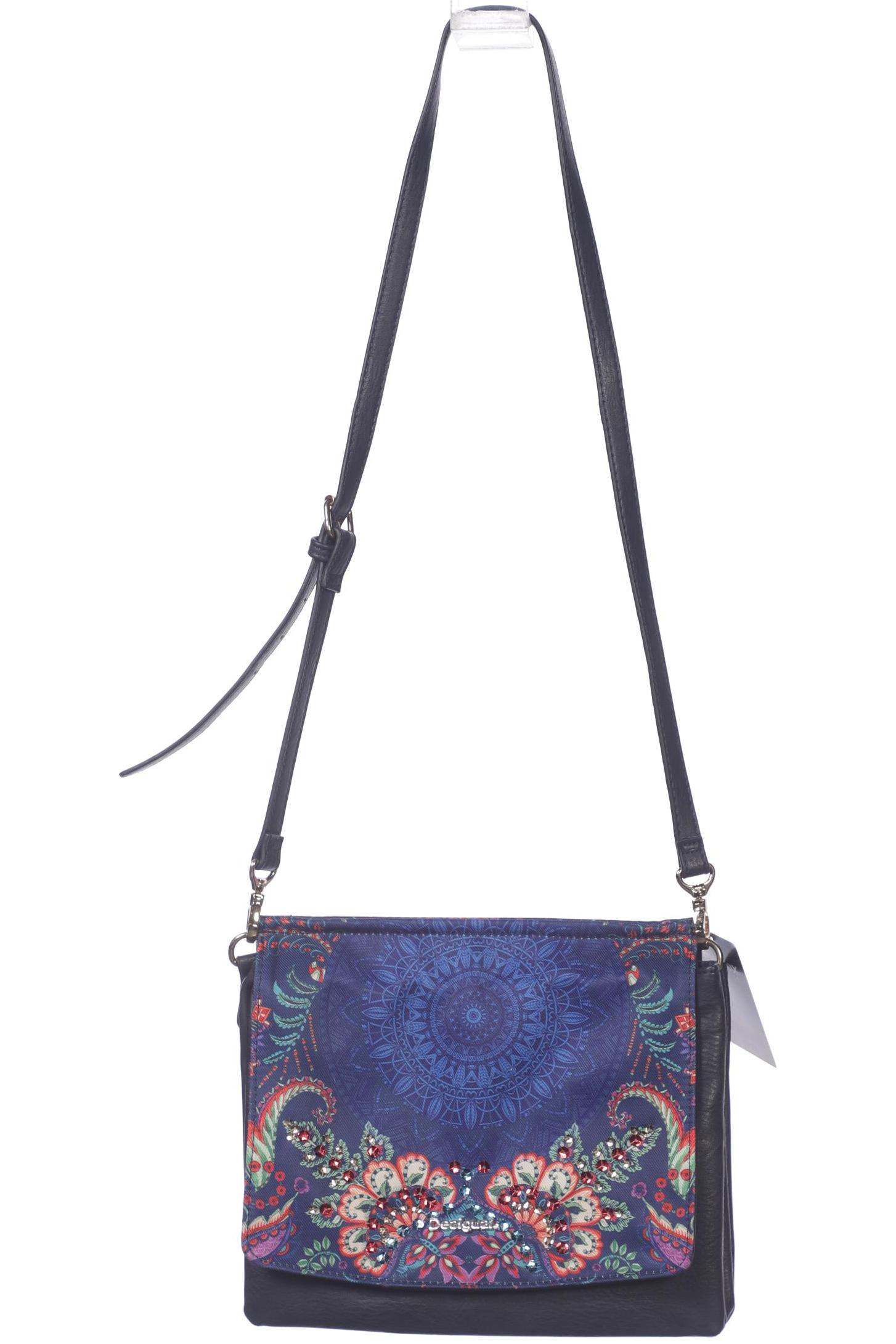 

Desigual Damen Handtasche, marineblau, Gr.